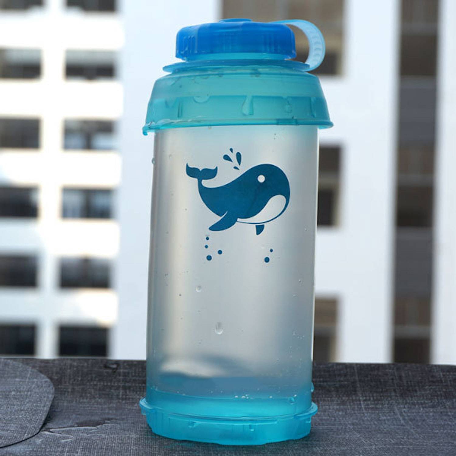 Custom 25oz Collapsible TPU Water Bottle 6