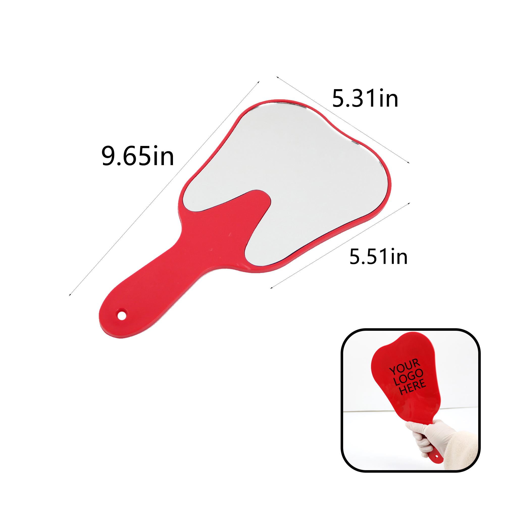 Teeth Shape Mirror 3