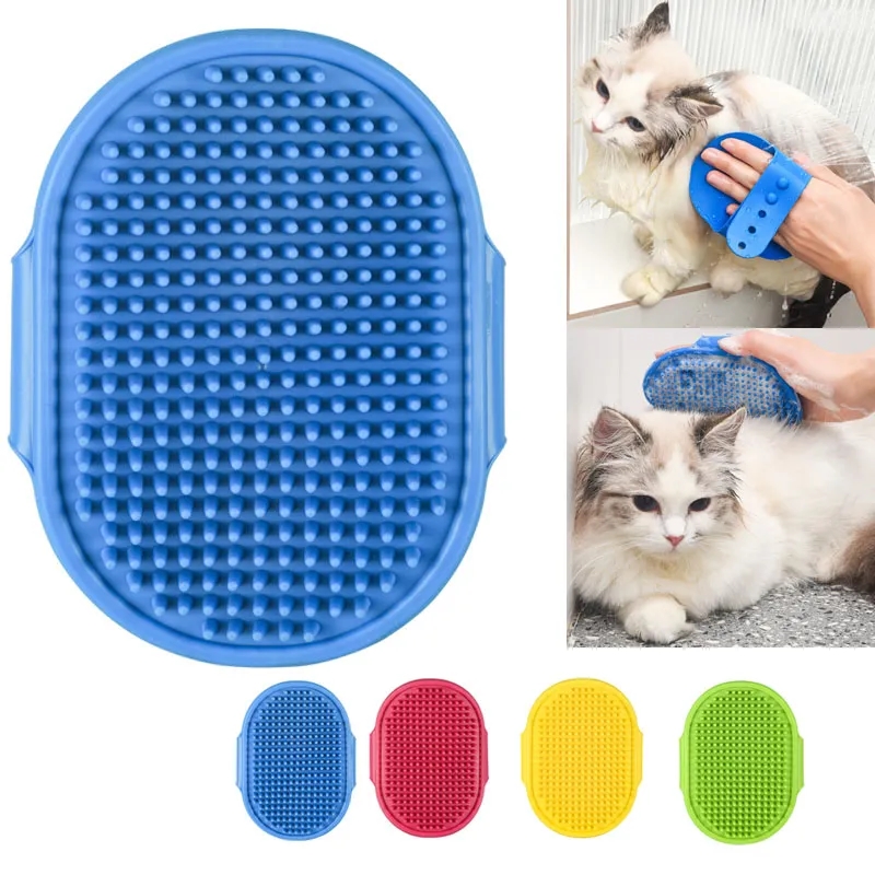 Pet Bath /Dog Shampoo Brush 7