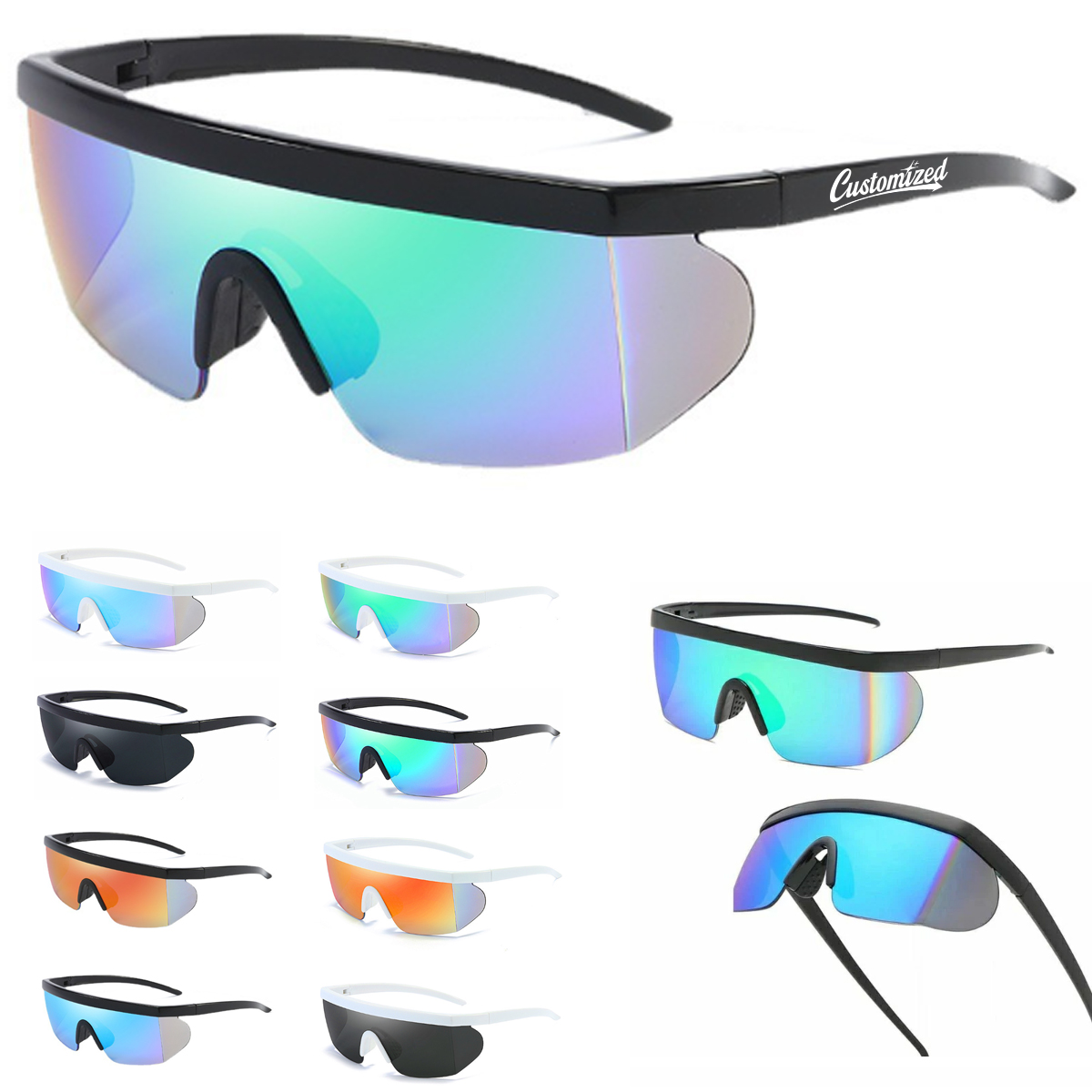 Sport Cycling Sunglasses Goggles 7