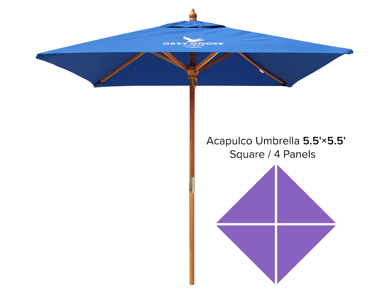 Acapulco Commercial Grade Market Umbrella