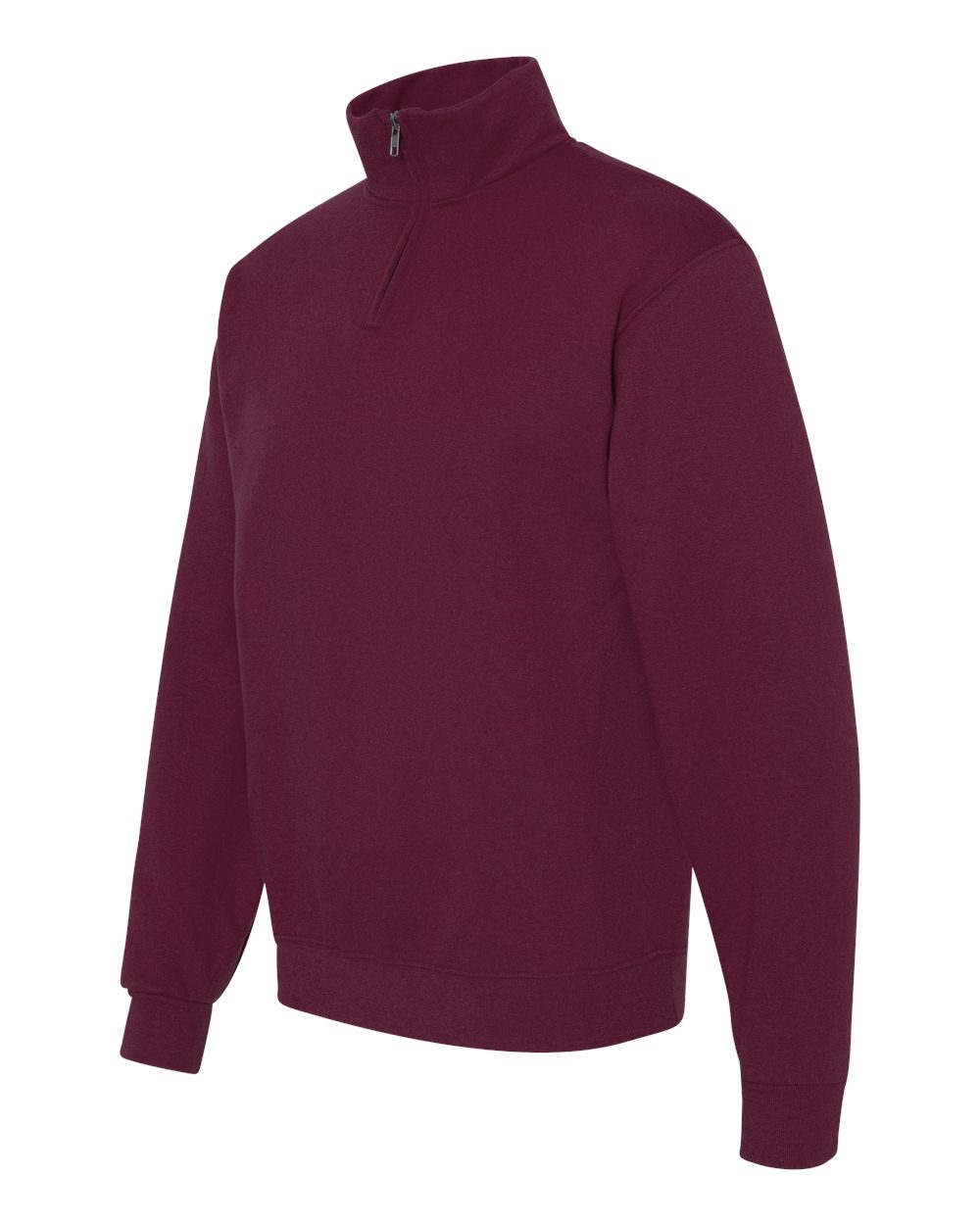 Unisex Nublend® Cadet Collar Quarter-Zip Sweatshirt - 995MR 49