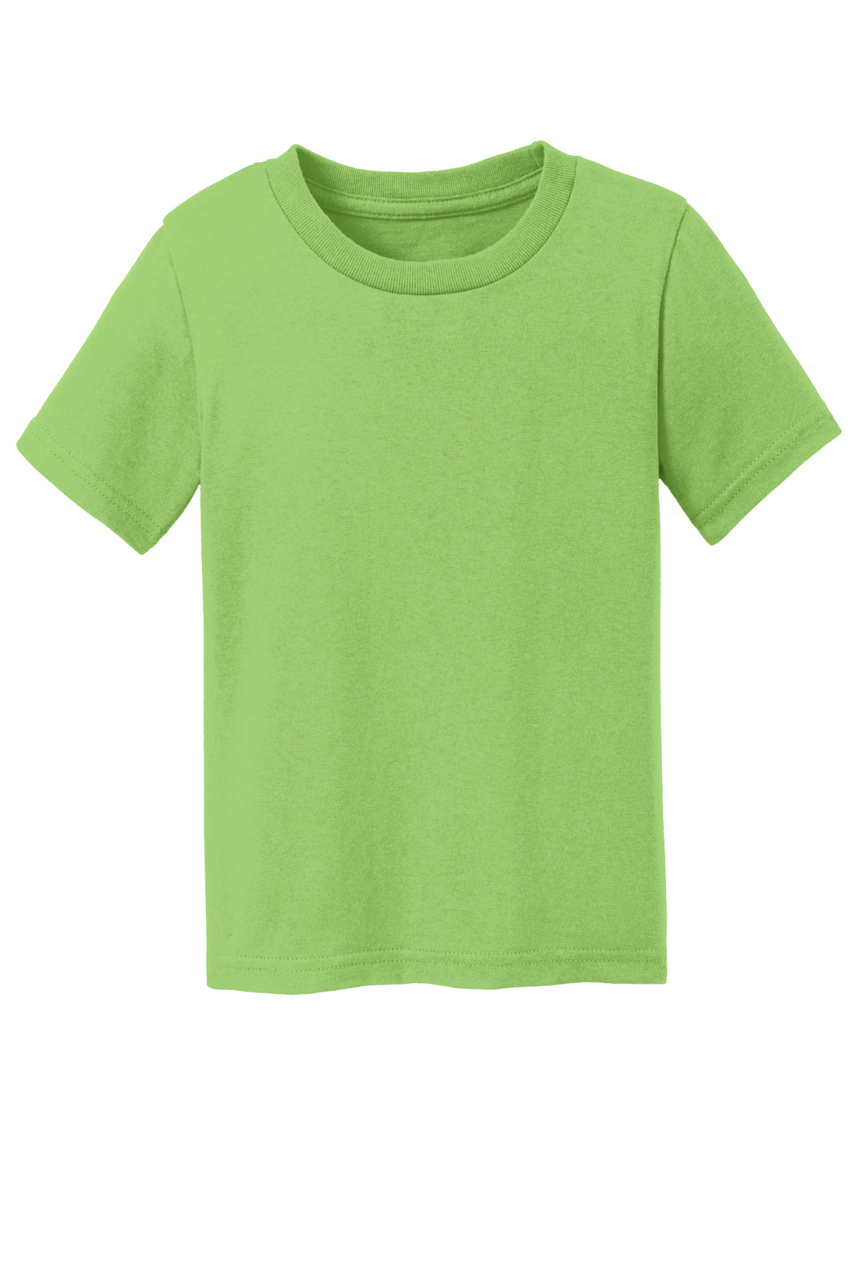 Port & Co Toddler Core Cotton Tee. CAR54T 11