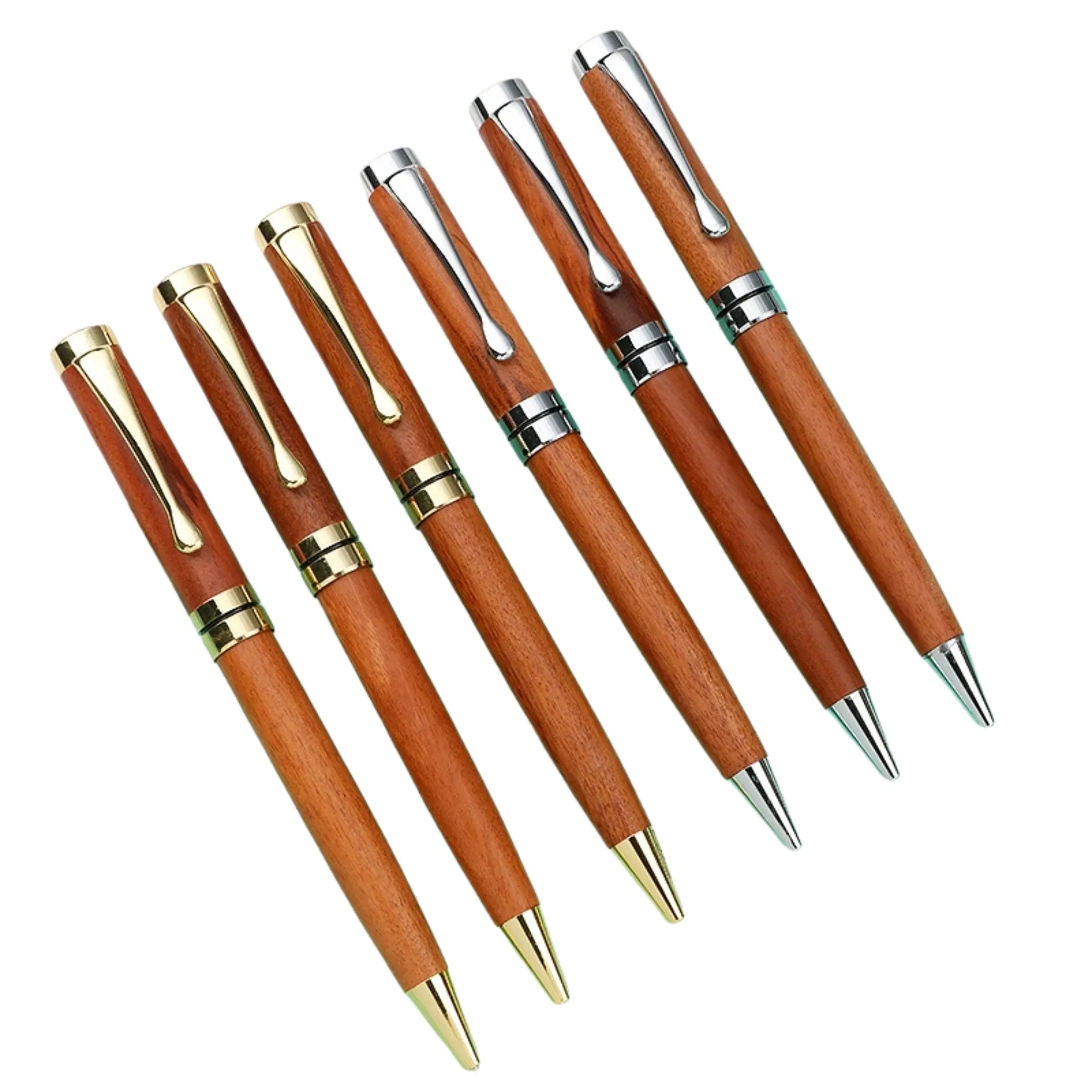 Rotatable Wooden Signature Pen 4