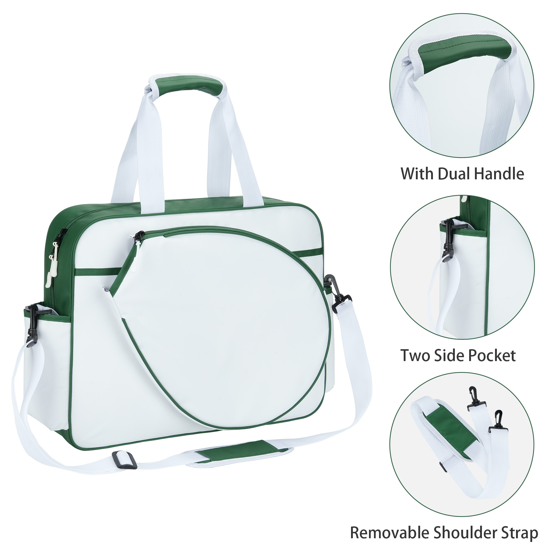 Tennis Racket Gym Bag 3