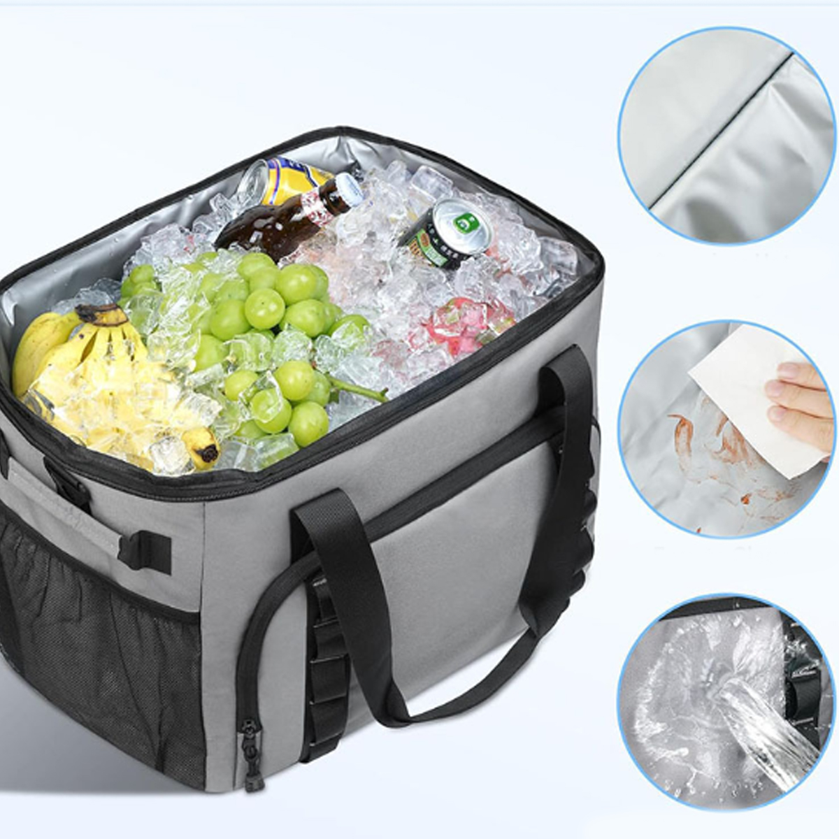 Extra Large Soft Sided Insulated Cooler Bag 11