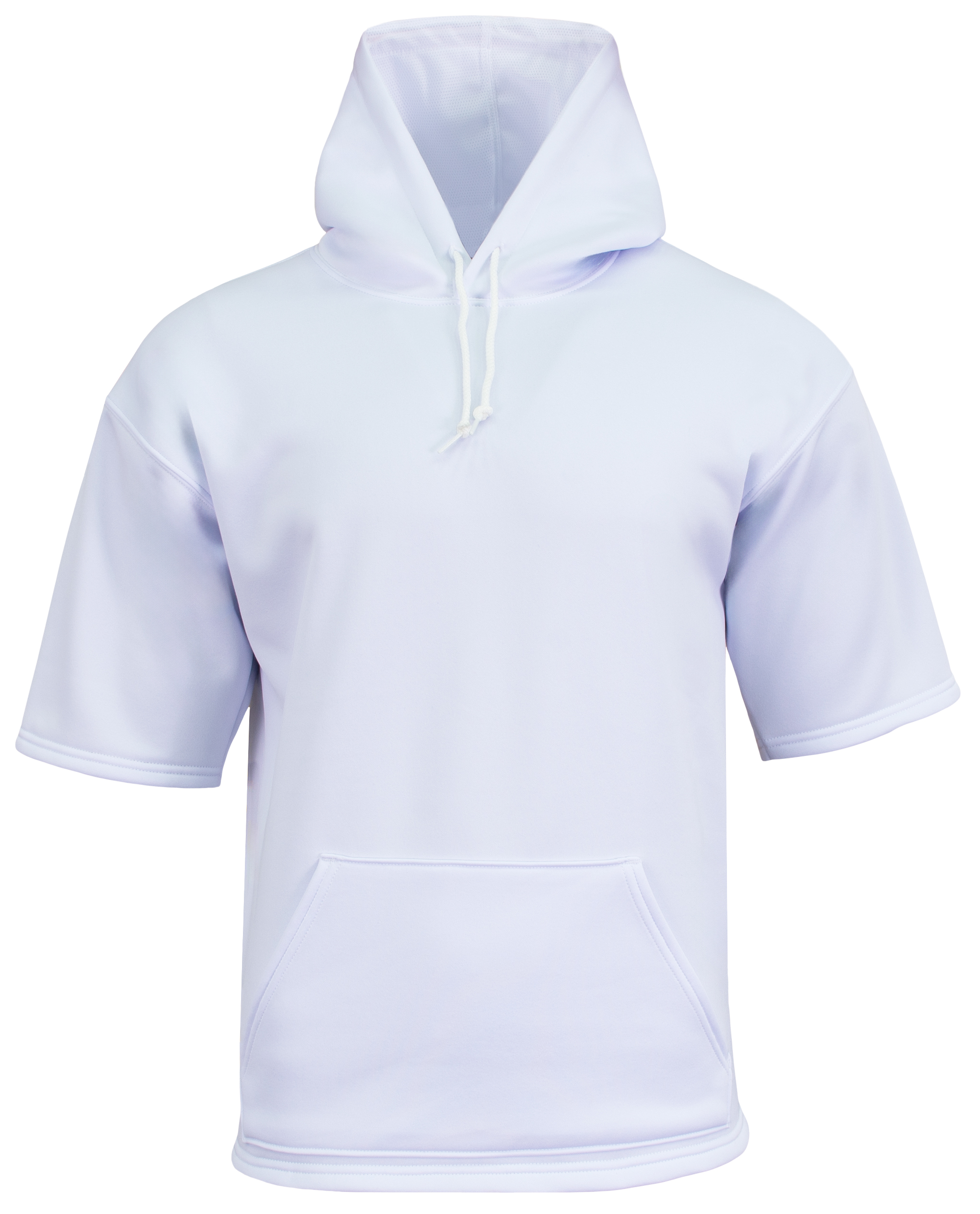 A4 Sprint Short Sleeve Fleece Hoodie 8