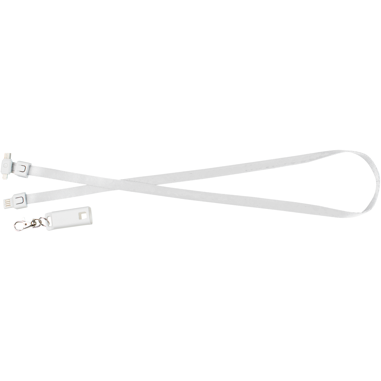 3-In-1 Usb Charging Cable Lanyard 3