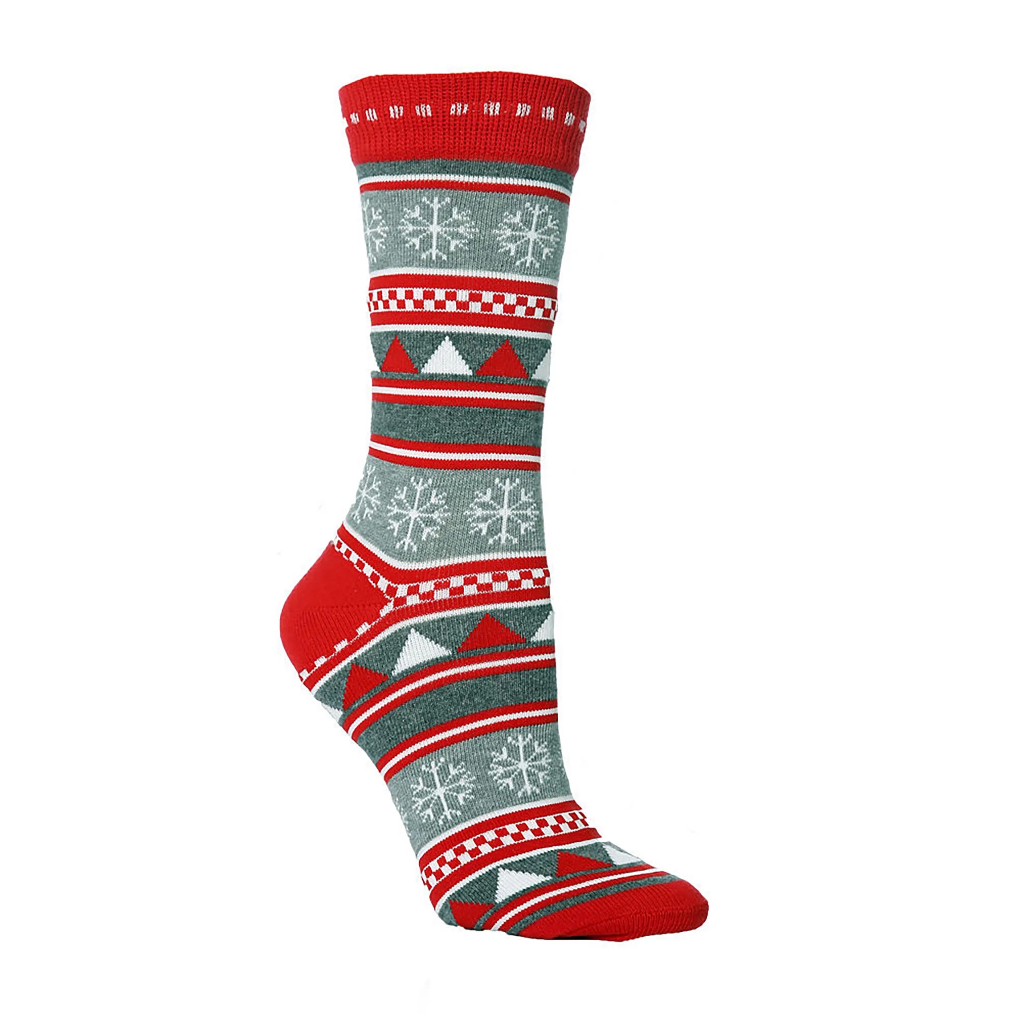 Christmas Personalized Long Cotton Socks MOQ 100PCS 2