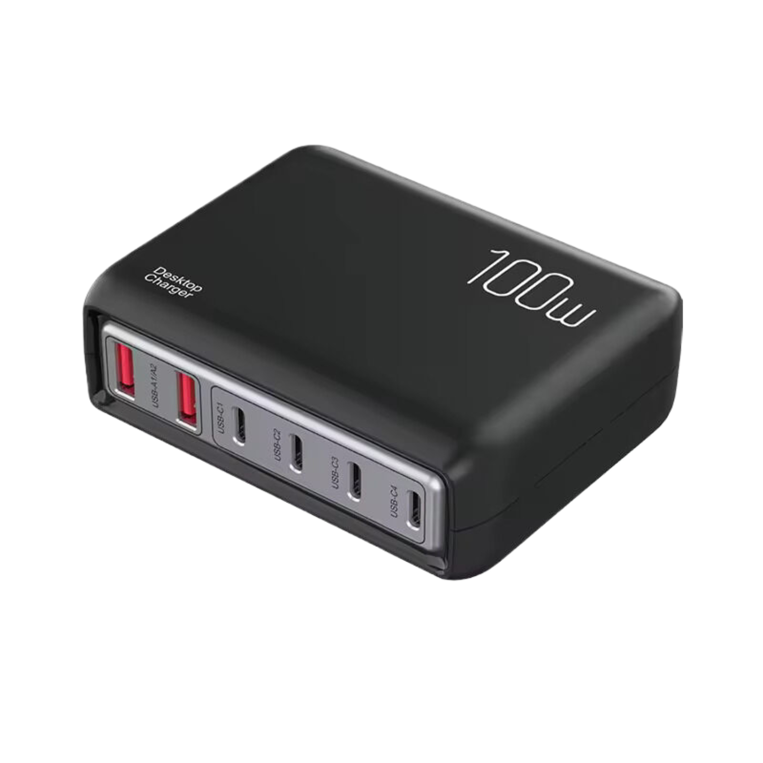 Power Charge 6-Port Desktop Charger - 100 W 5