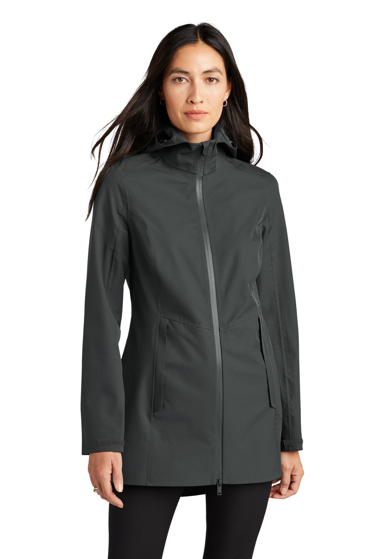 Mercer+Mettle® Women's Waterproof Rain Shell 3