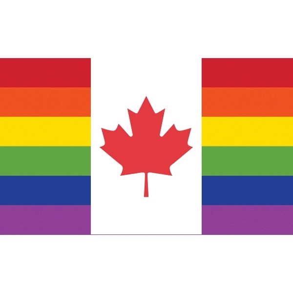 Canada Pride Premium Car Flag 1