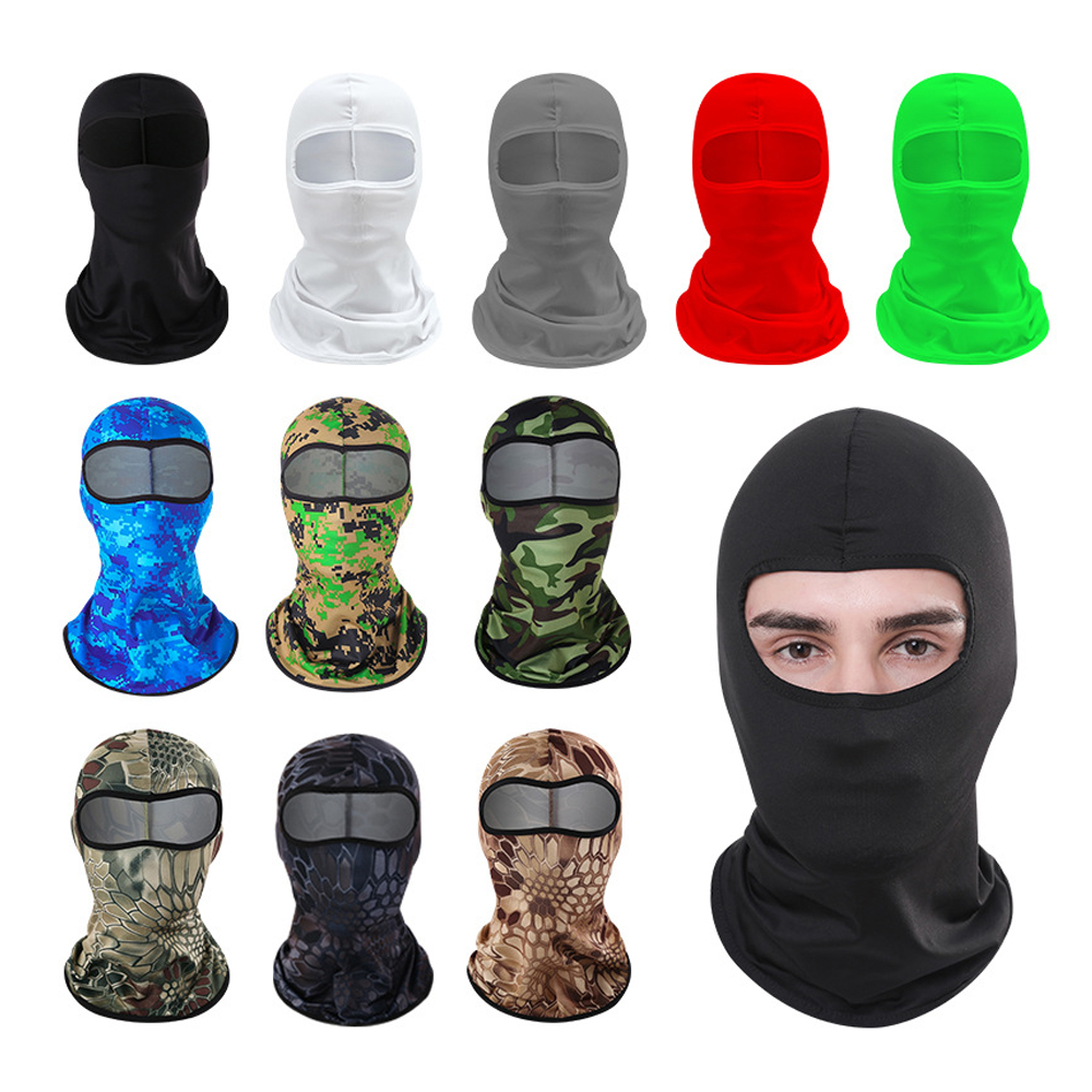 Sunscreen And Breathable Full Head Mask 2