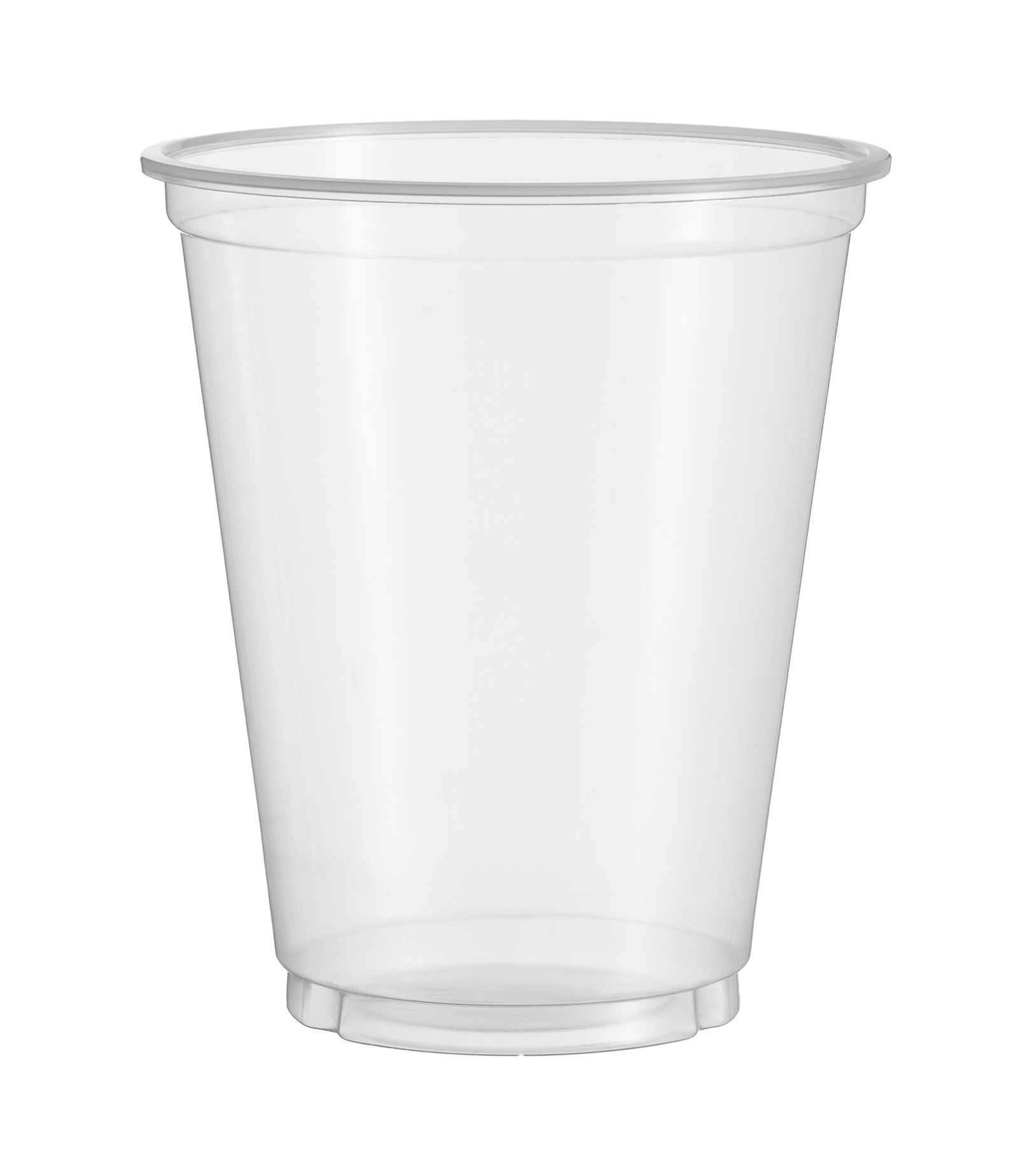 2 Oz. Plastic Shot Glass, Clear 3