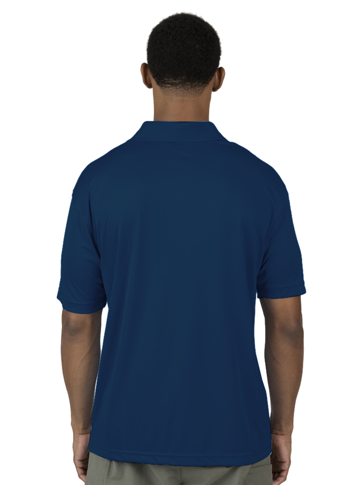 Blue Generation - Men's Pocketless Titan Value Polo 1