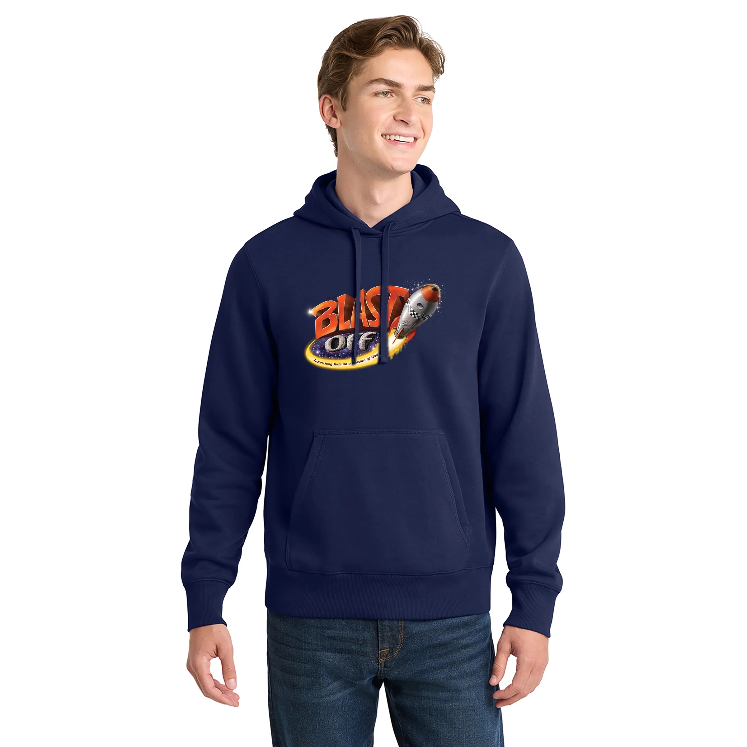 Sport-Tek(R) Pullover Hooded Sweatshirt 15