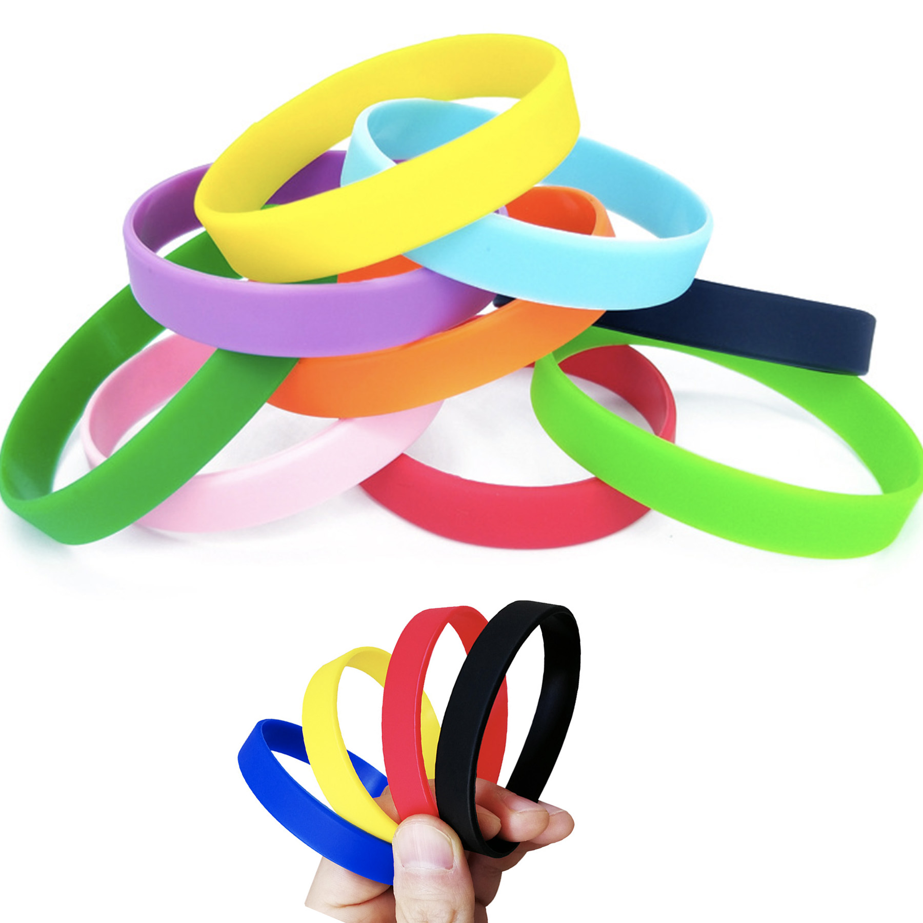 Silkscreen SiliconeBracelet 2