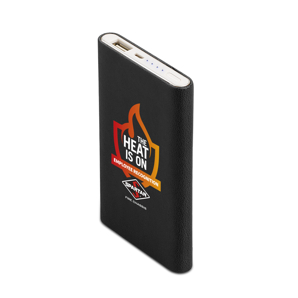 Tanner PU Wrapped Power Bank 4000mAh 9
