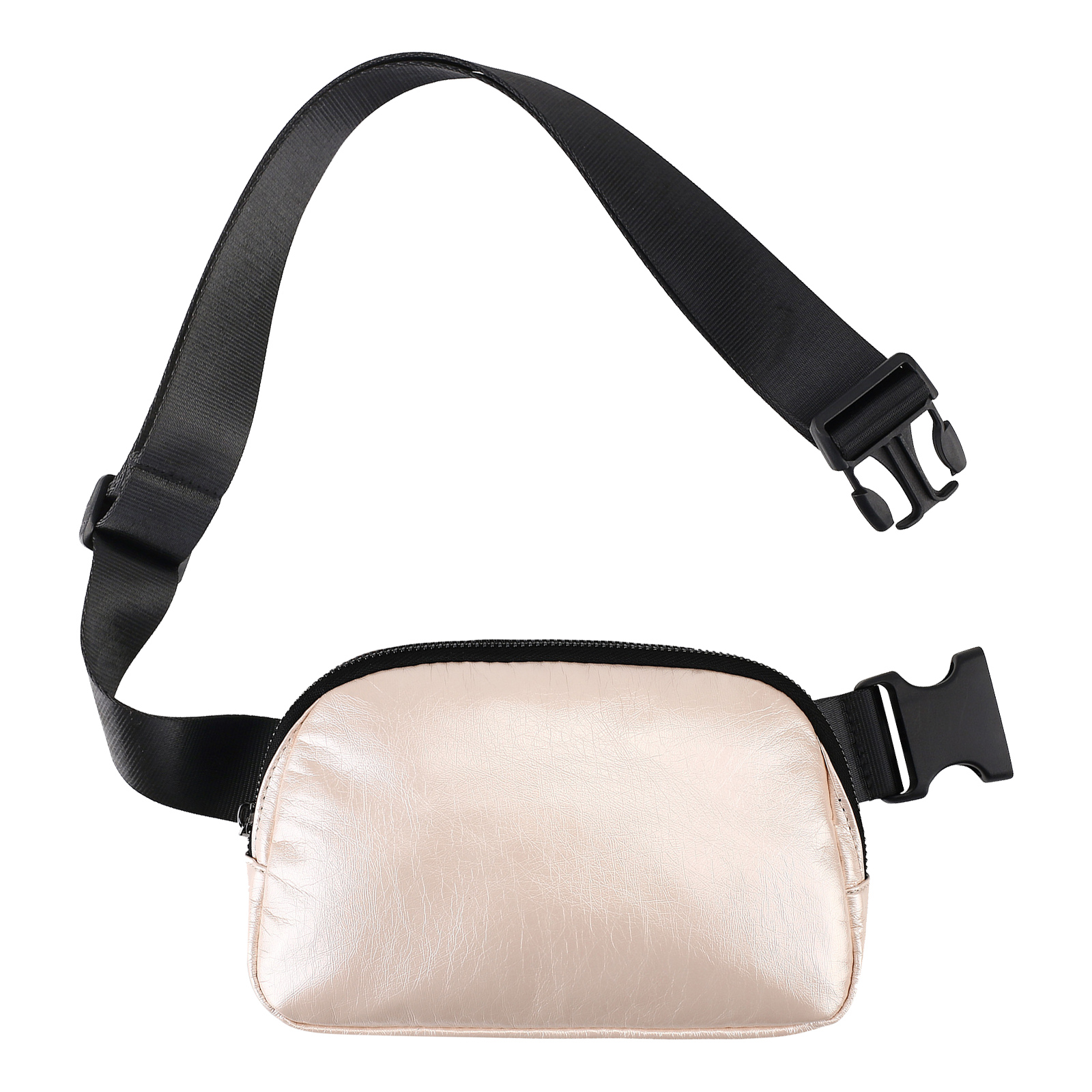 Waterproof Outdoor Leisure Leather Waist Bag Crossbody Bag 6