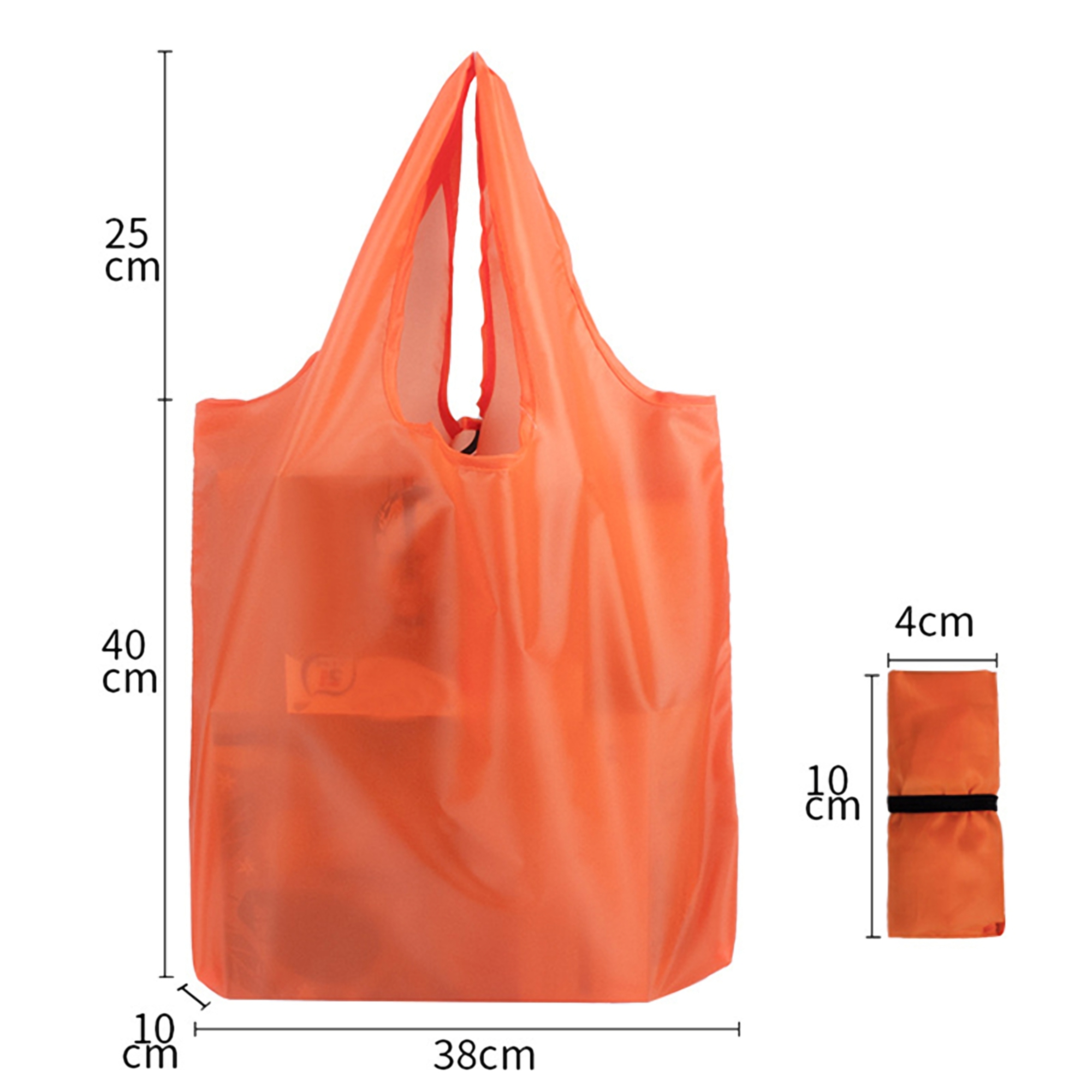 Collapsible Reusable Grocery Shopping Bag 2