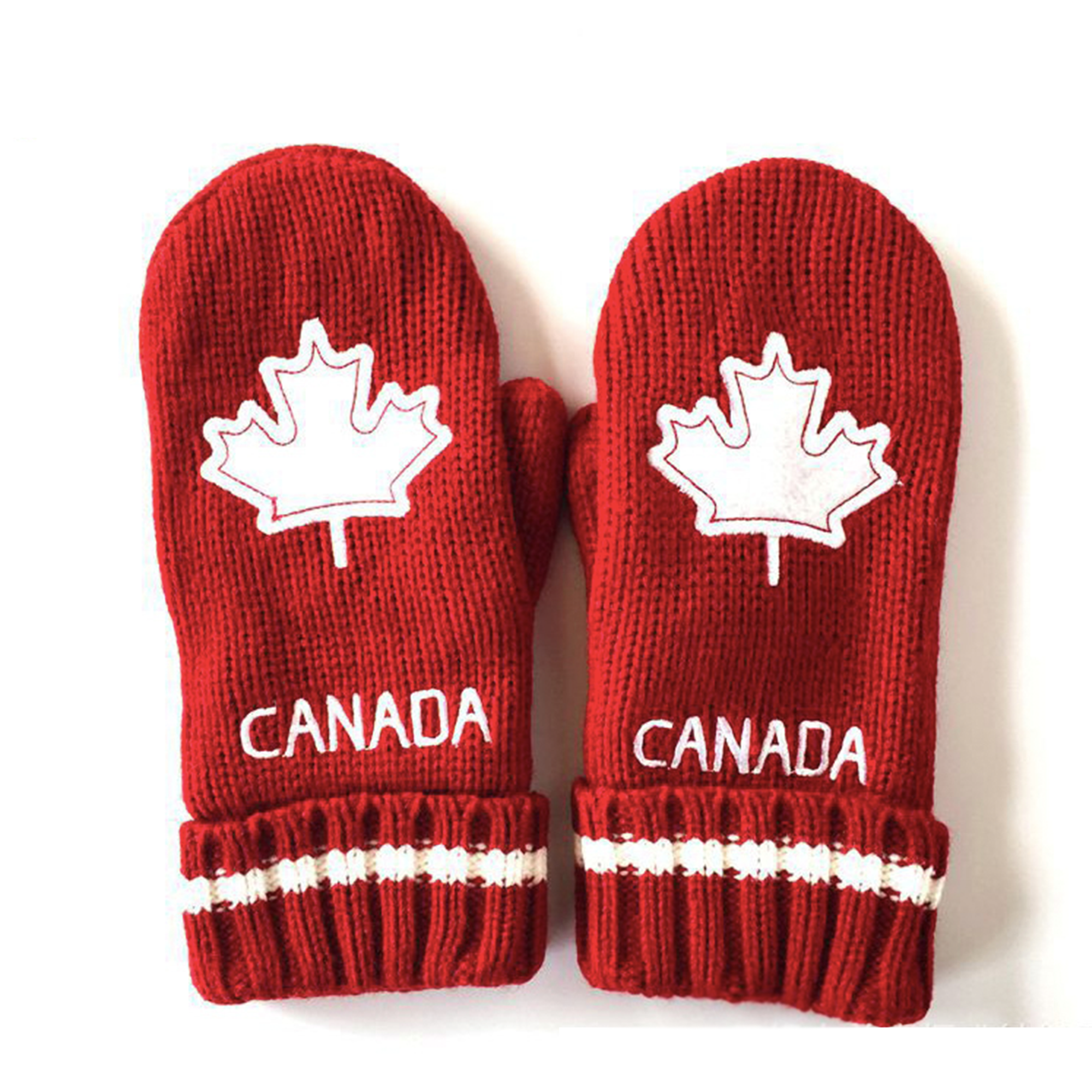 Full Finger Knit Mittens  MOQ 100pcs 4