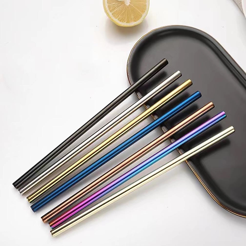 0.5" Wide Jumbo Reusable Boba & Smoothie Straw- Extra long 5