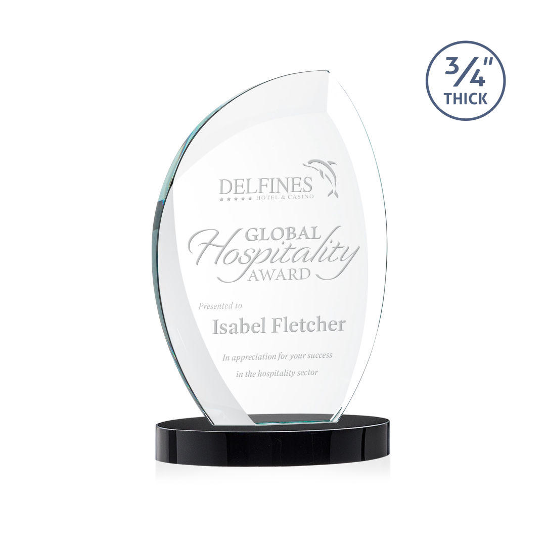 Wichita Award on Alberton Base - Black