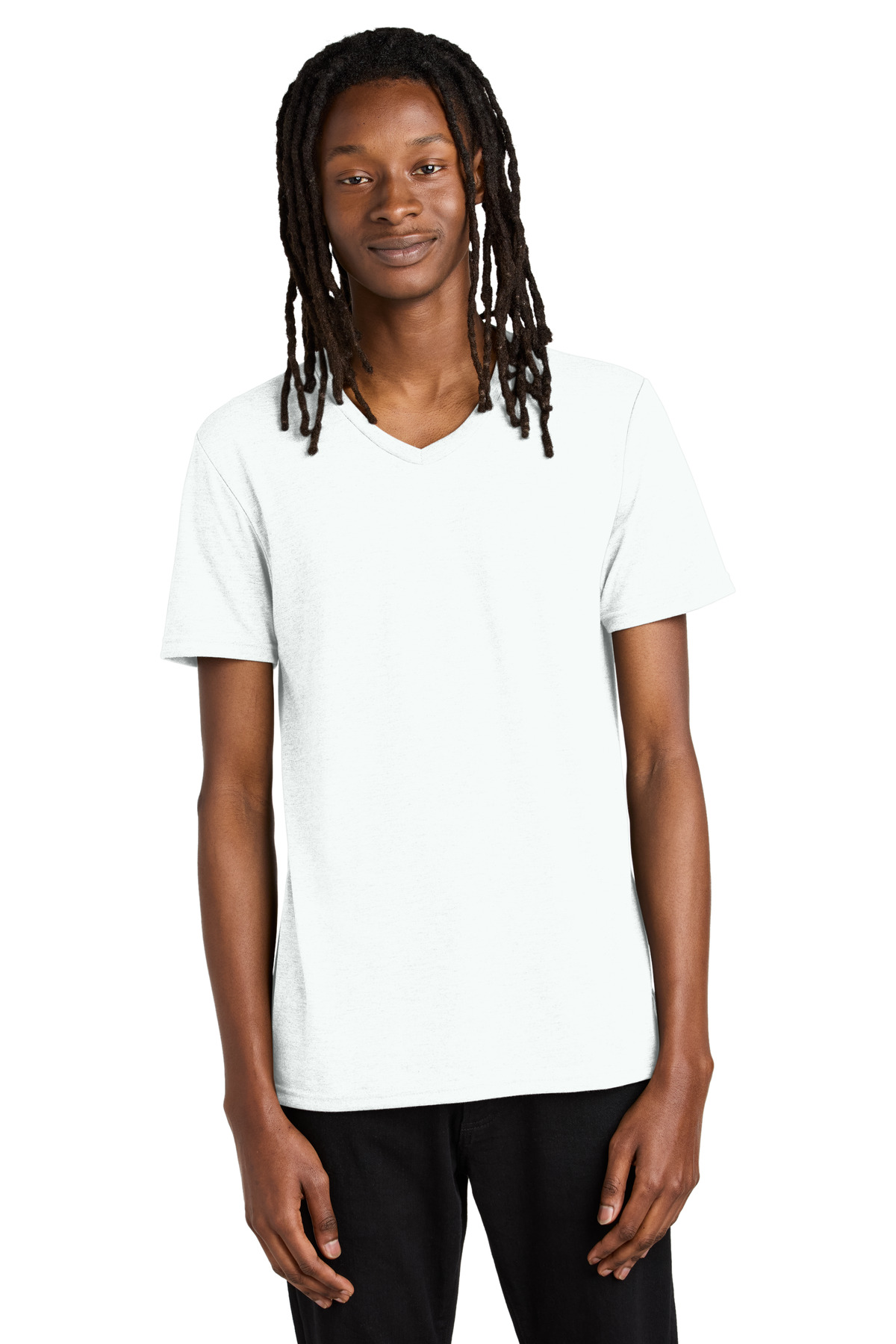 Allmade Unisex Tri-Blend V-Neck Tee AL2014 37