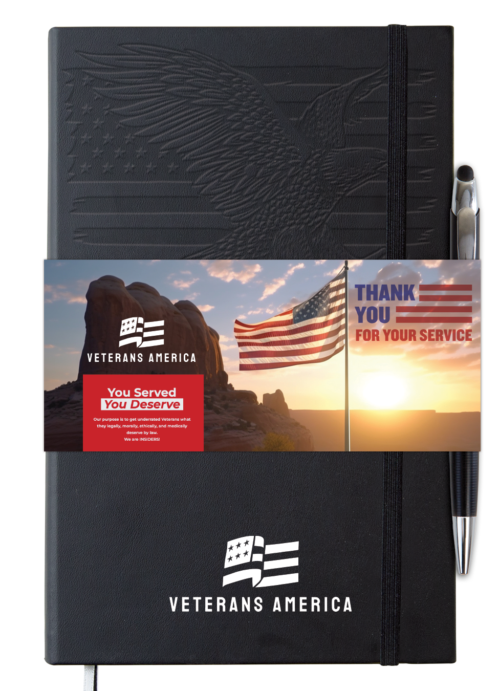 FUNCTION Bulleting Journal w/ Graphic Wrap