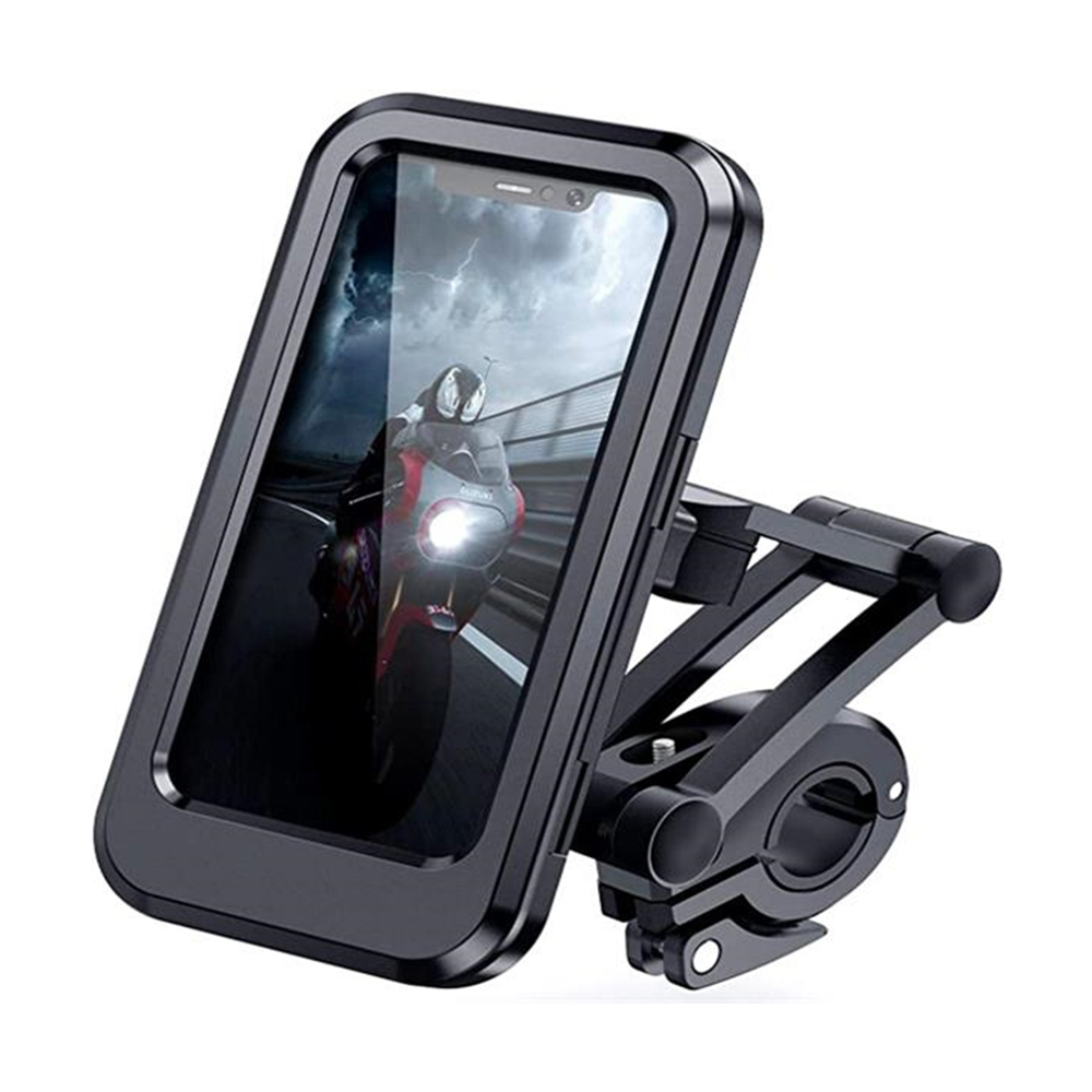 Motorcycle Bike Phone Mount Waterproof Mobile Box Case 2