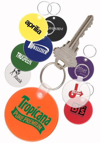 Round Soft Key Tag 1