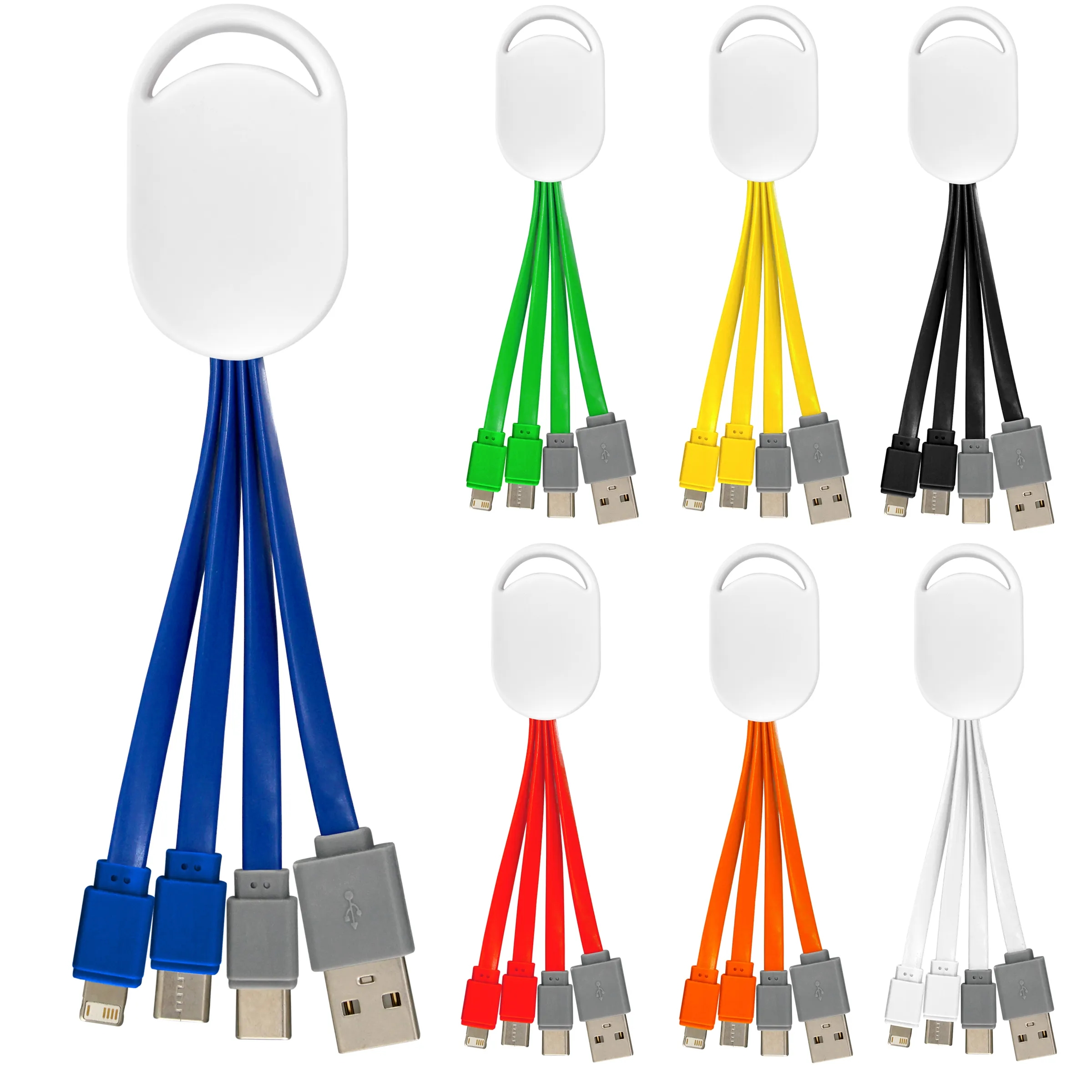 Ellipse 3-in-1 Dual Input Charging Cable 12