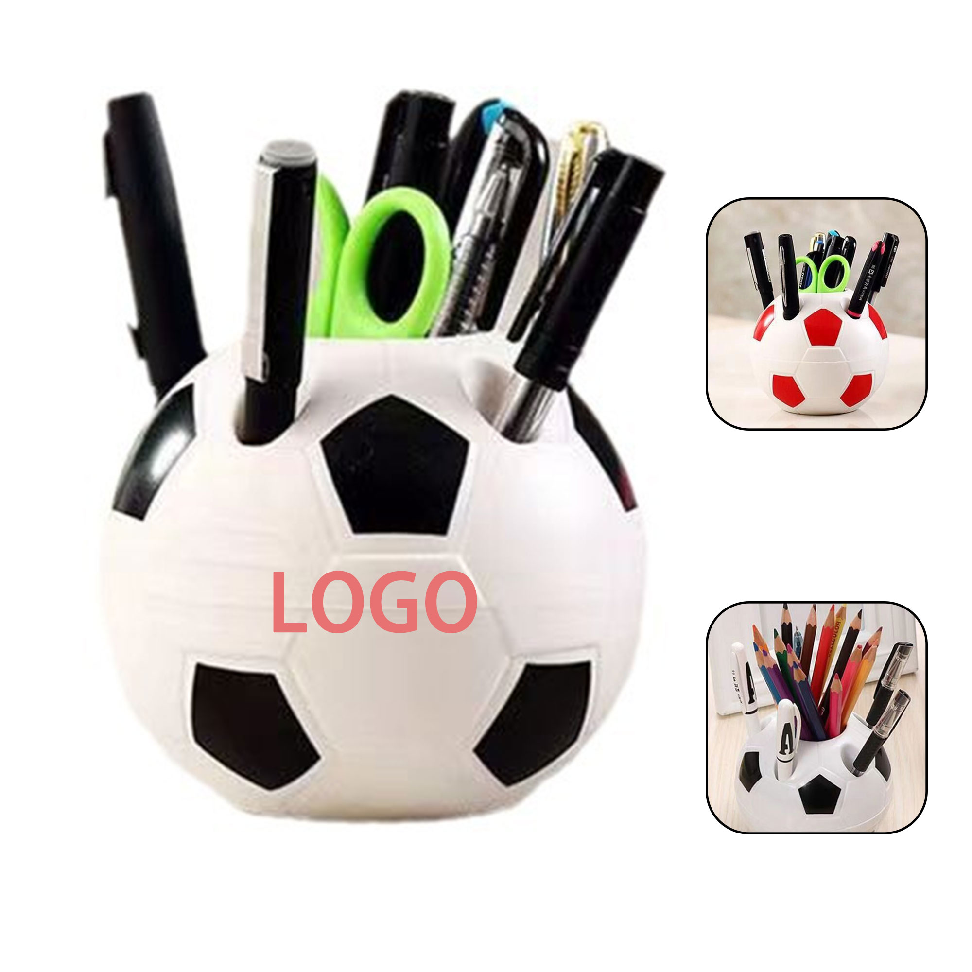 Desktop Football Pen Holder 2