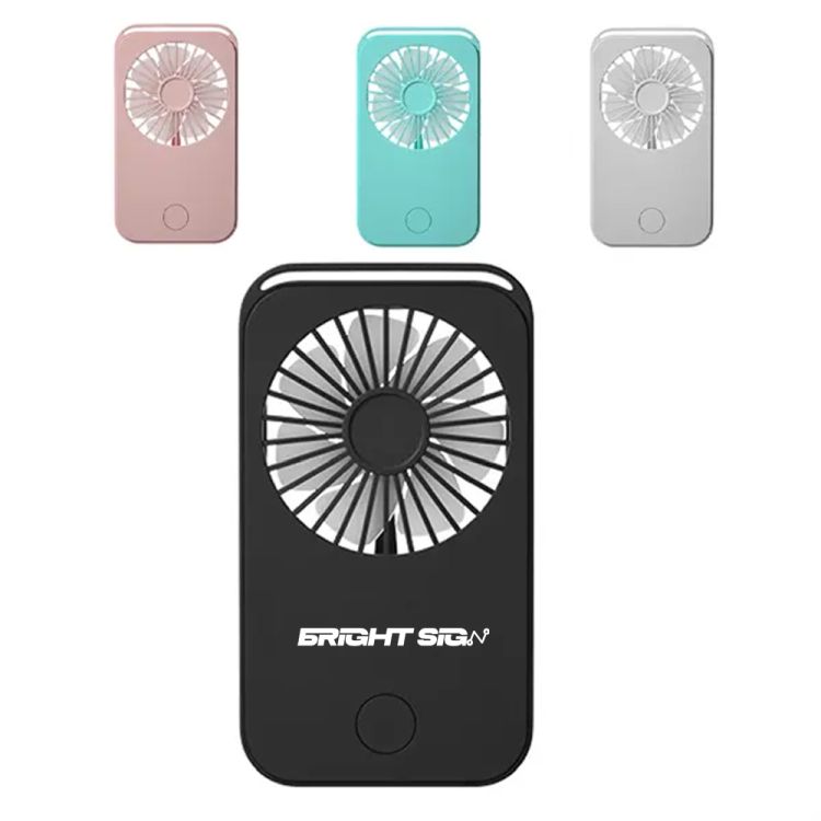 Rechargeable Mini Desk Fan 2
