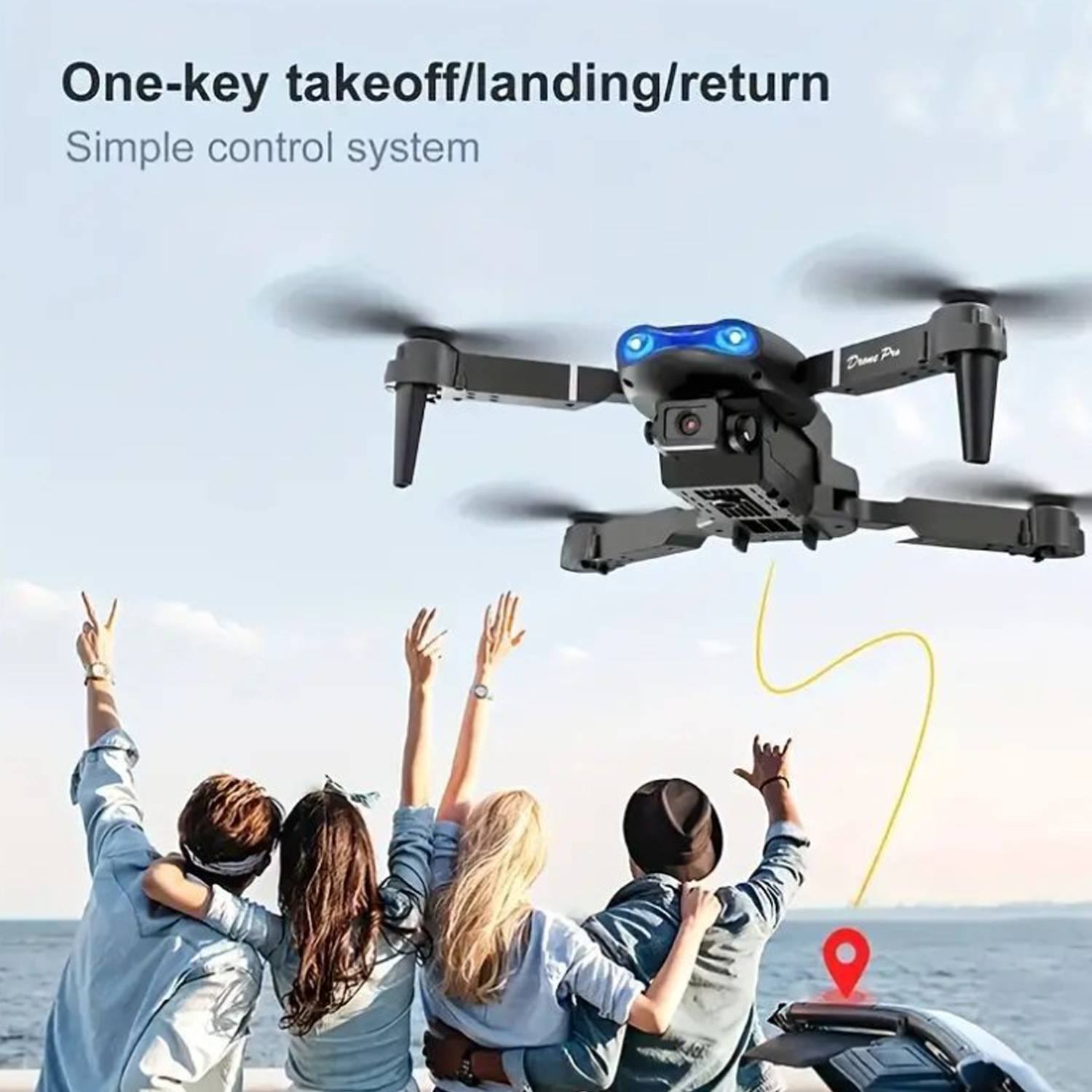 Drone W/ Dual Camera 6