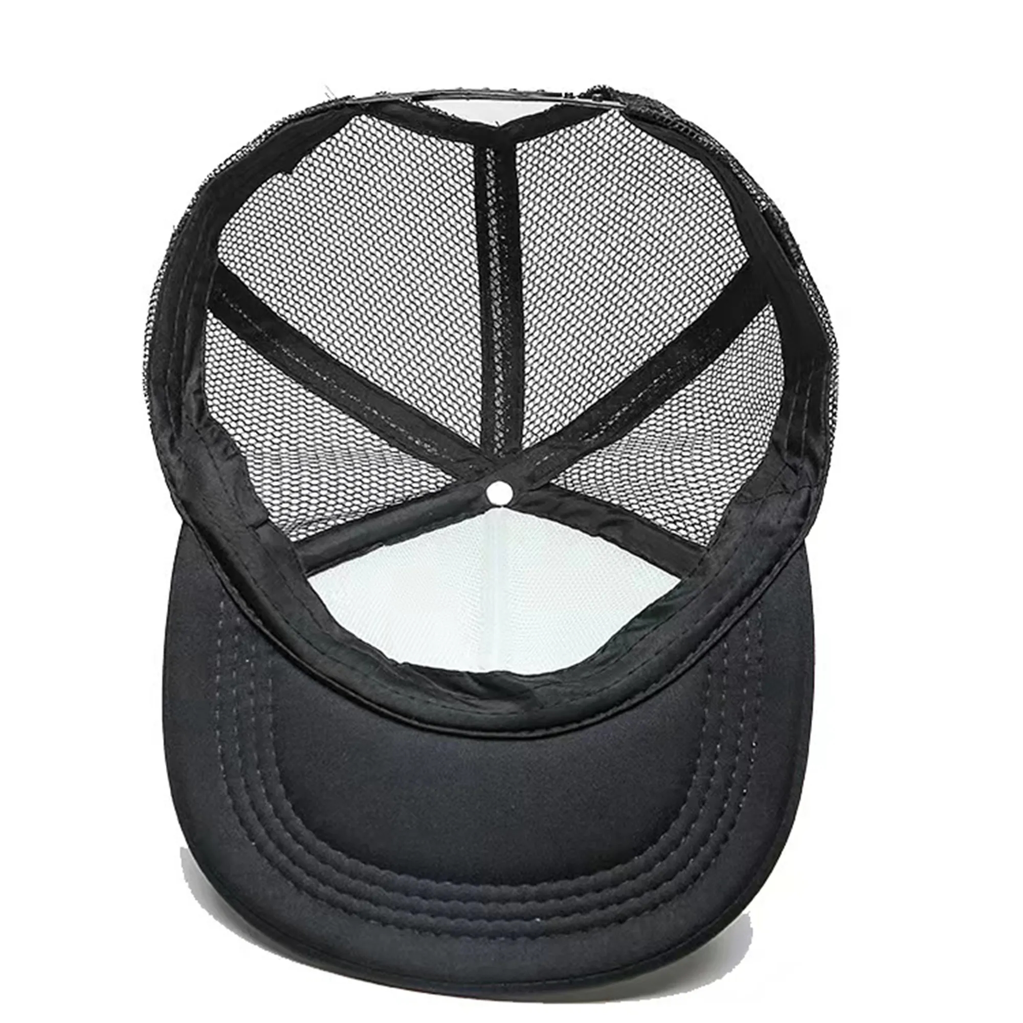 Blank Travel Baseball Caps With Customizable Logo 2