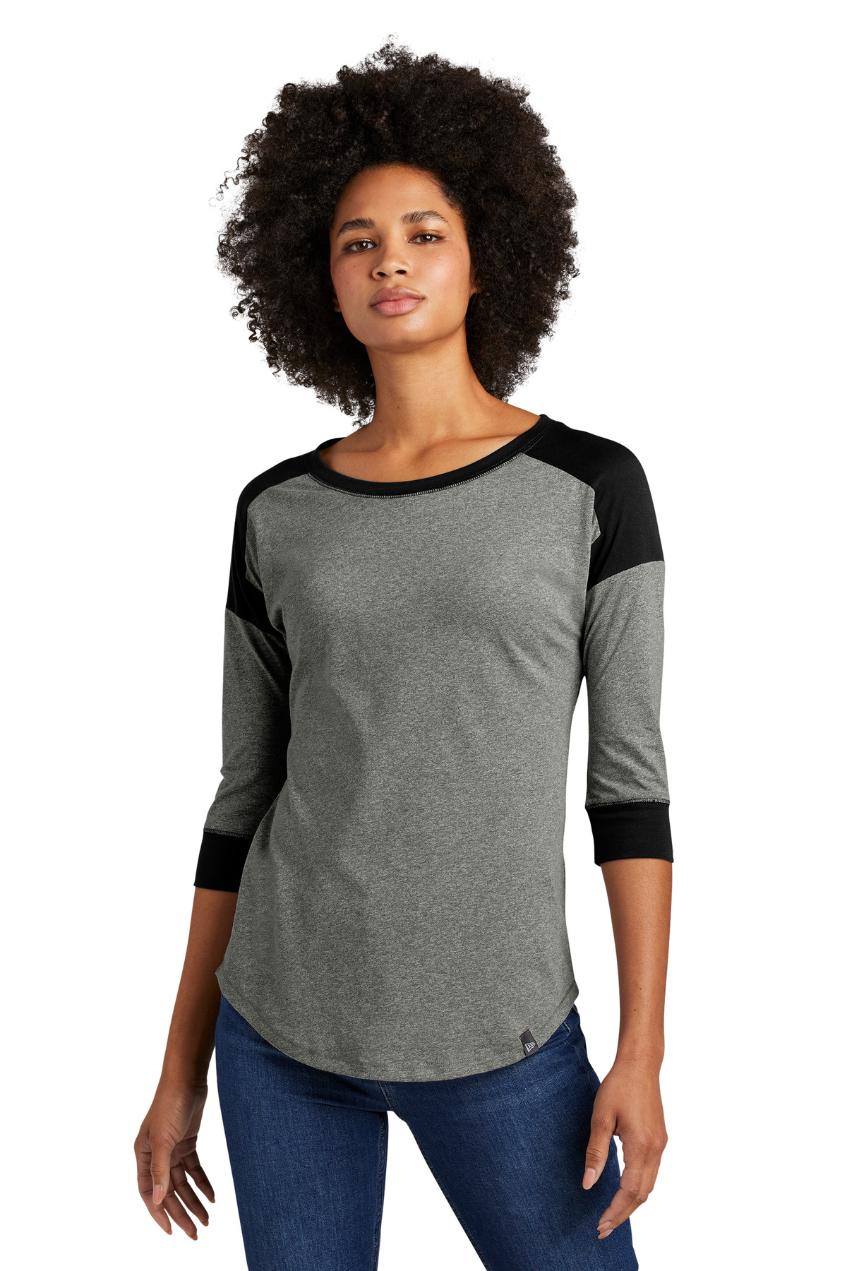 Women's Heritage Blend 3/4-Sleeve Baseball Raglan Tee