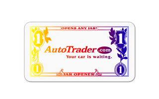 Dollar Bill Vinyl Jar Opener 80