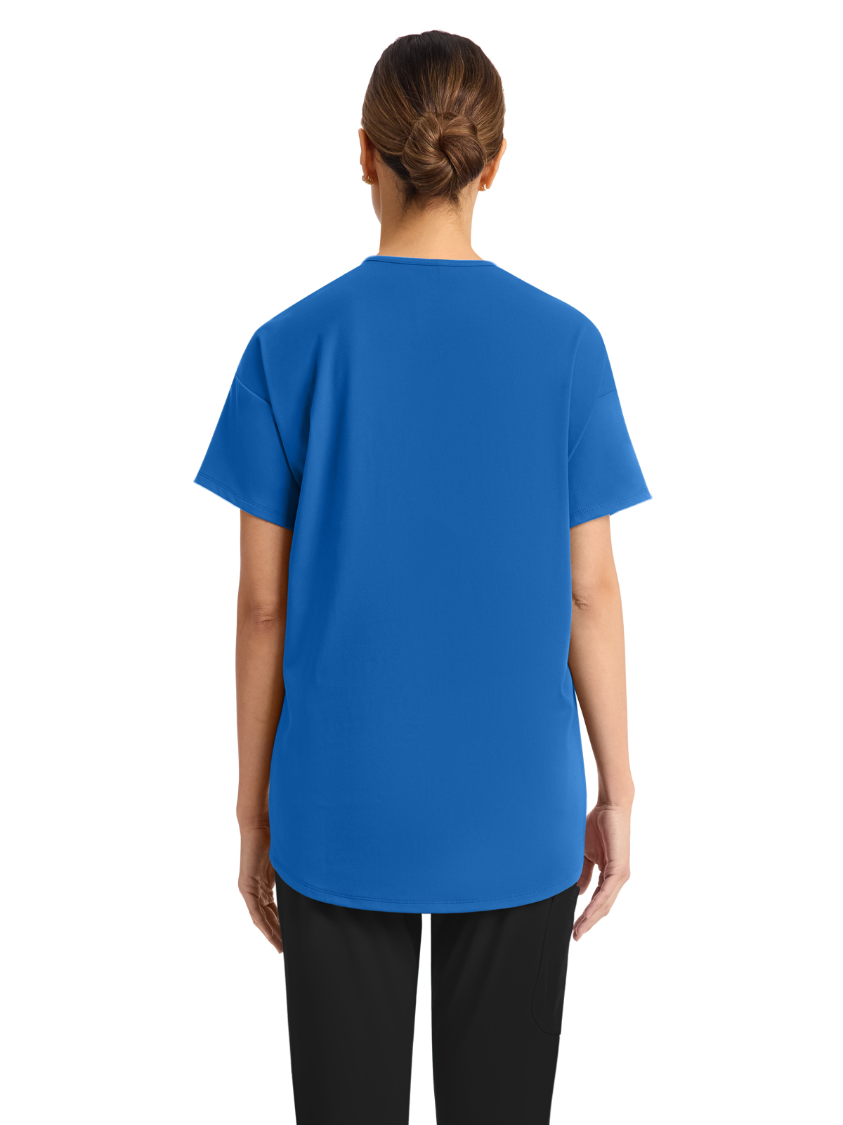 Cherokee - Cherokee Achieve - Women's 3-Pocket V-Neck Tunic Top 16