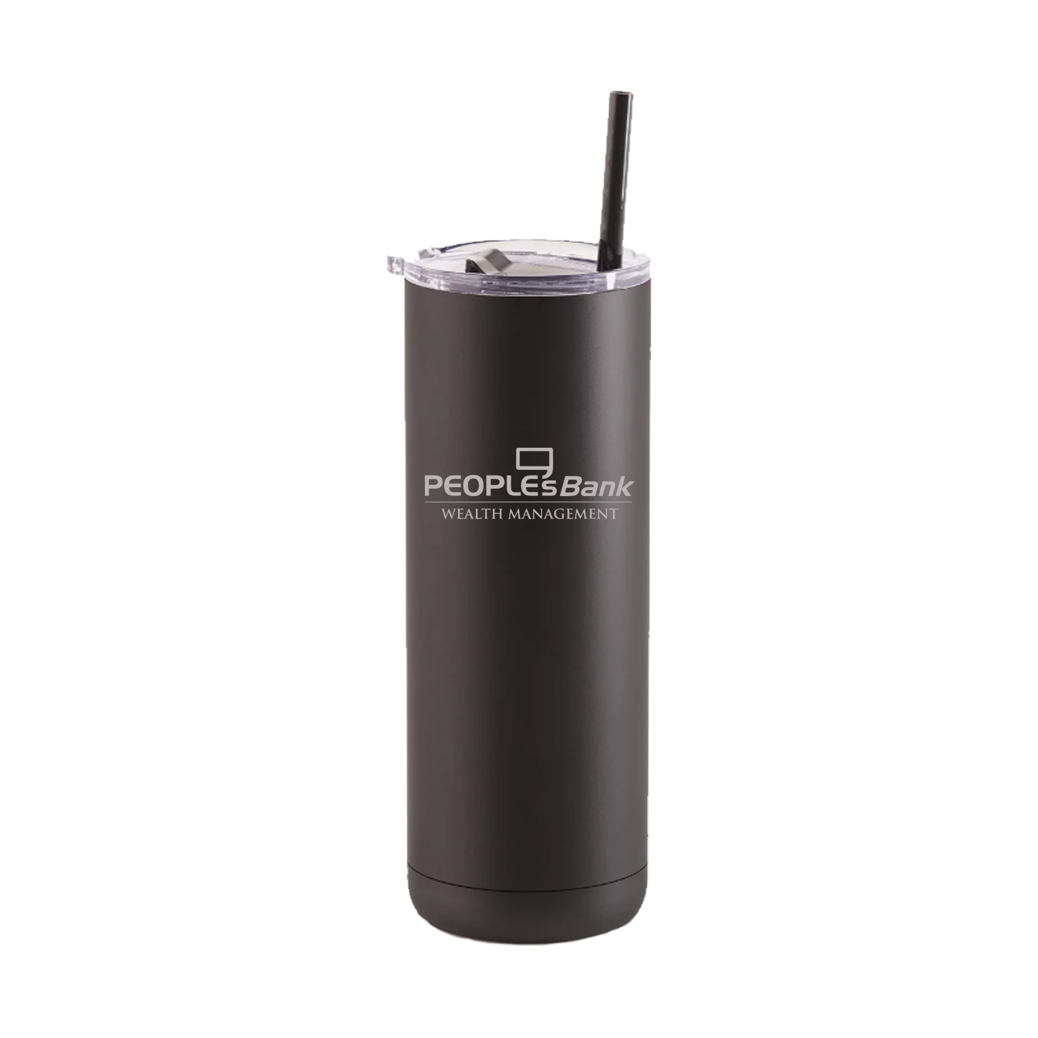 20 Oz. Maars Maker Black Stainless Steel Tumbler