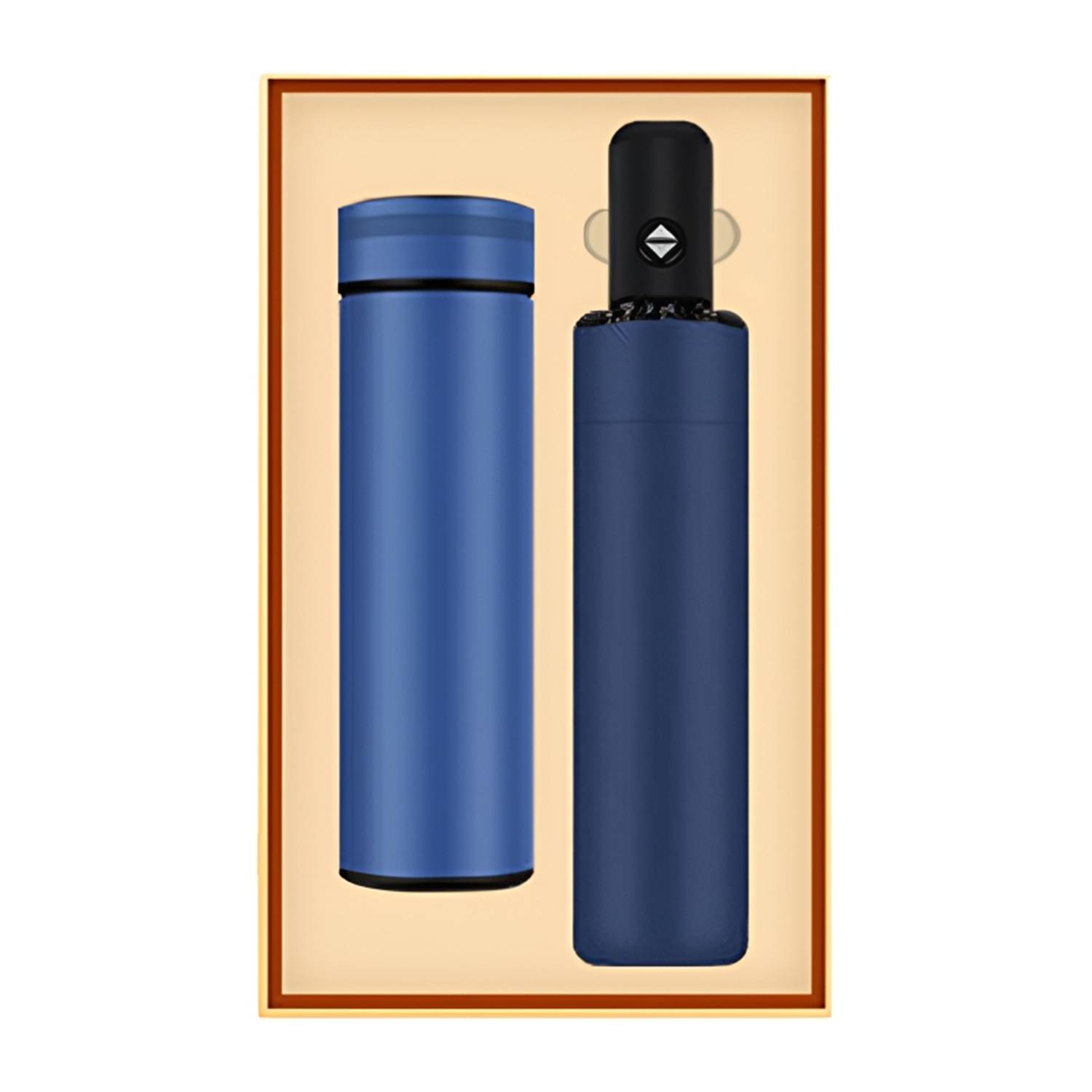 2-in-1 High Quality Umbrella and Thermos Business Gift Set 3