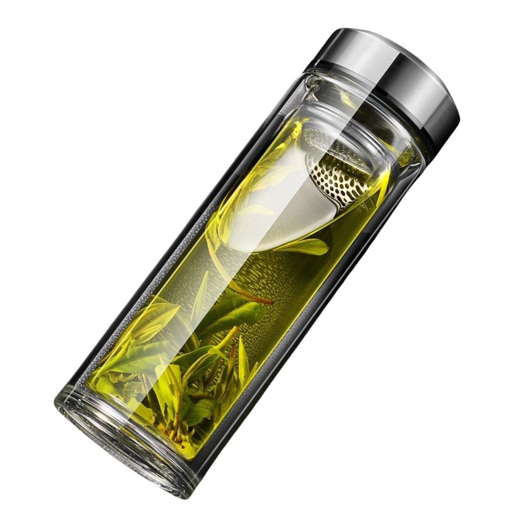 12oz 15oz High Borosilicate Glass Cup 2