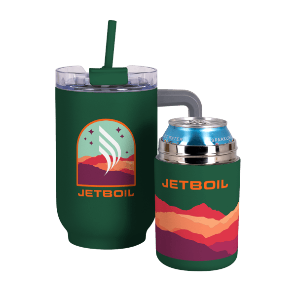 Key West 22 oz SS Travel Mug w/Can Cooler 444