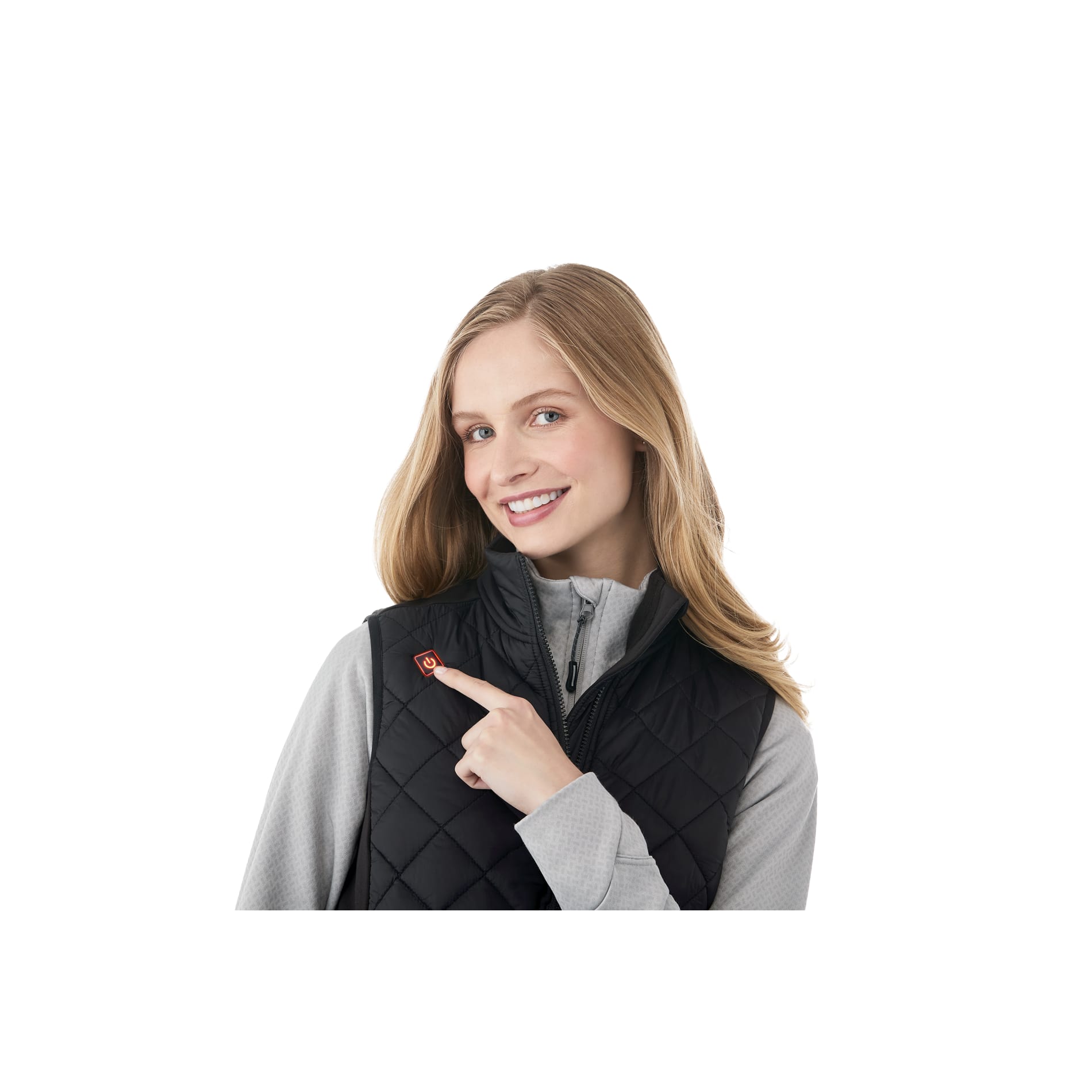 Women’s SHEFFORD Heat Panel Vest w/ Power Bank 28