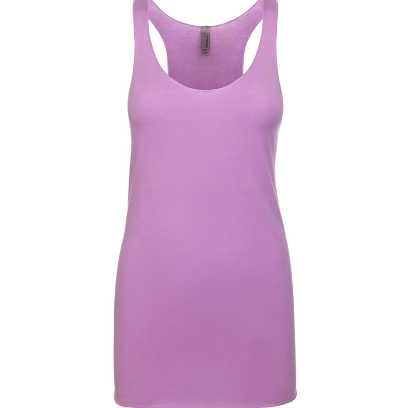 Next Level Ladies Triblend Racerback Tank 24