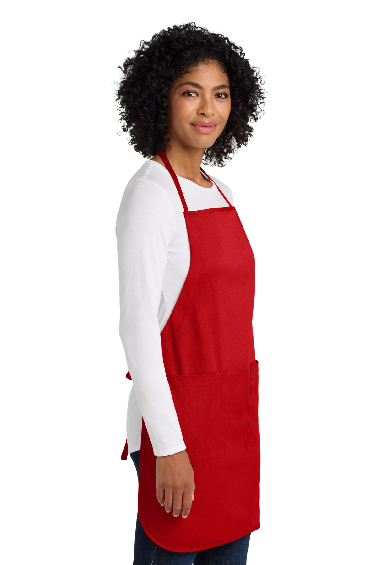 Port Authority Full-Length Apron. A520 48