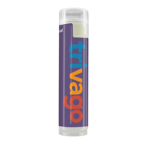 Custom SPF 15 Lip Balm in Clear Tube & White Label 2