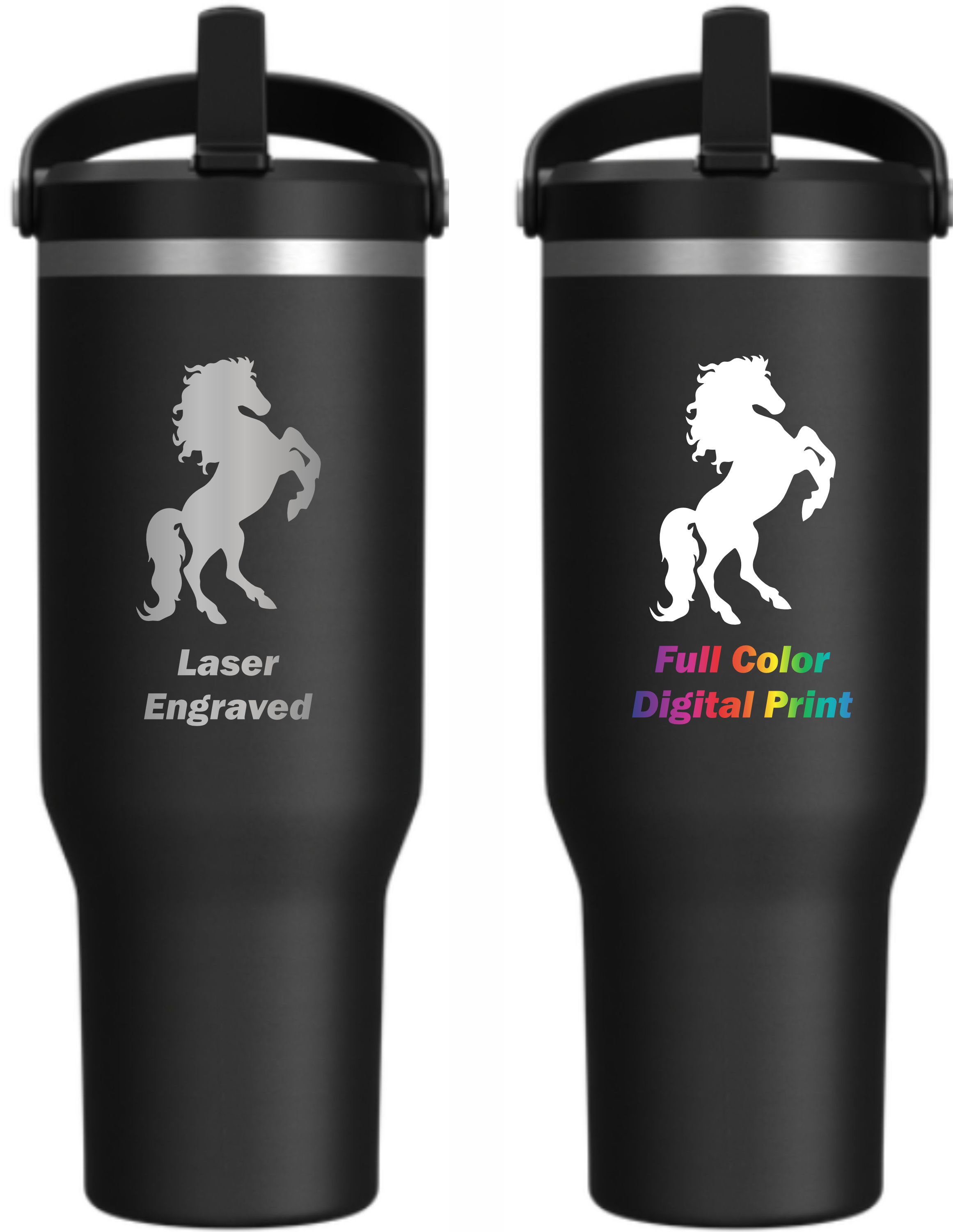 40 oz Hydrapeak Nomad Tumbler LIFETIME WARRANTY!