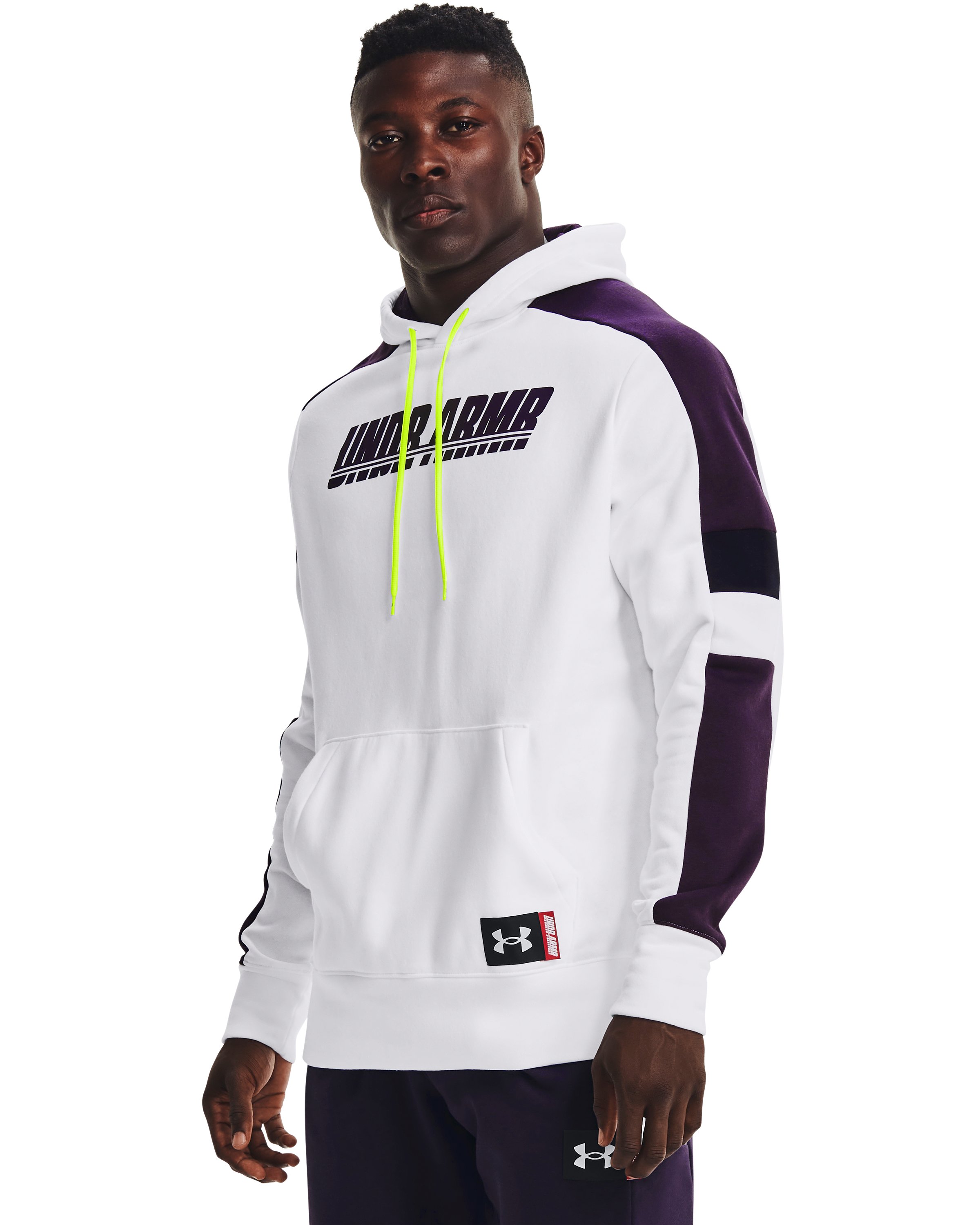 UA Baseline Fleece Men's Hoodie 4