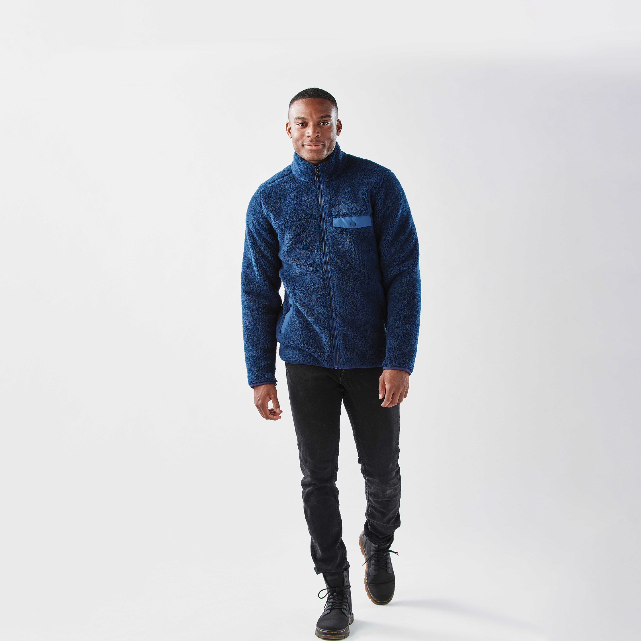 Stormtech Men's Bergen Sherpa Fleece Jacket 18